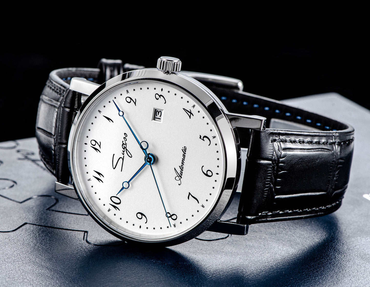 Slim Master SU9015SW Stainless-Steel Automatic