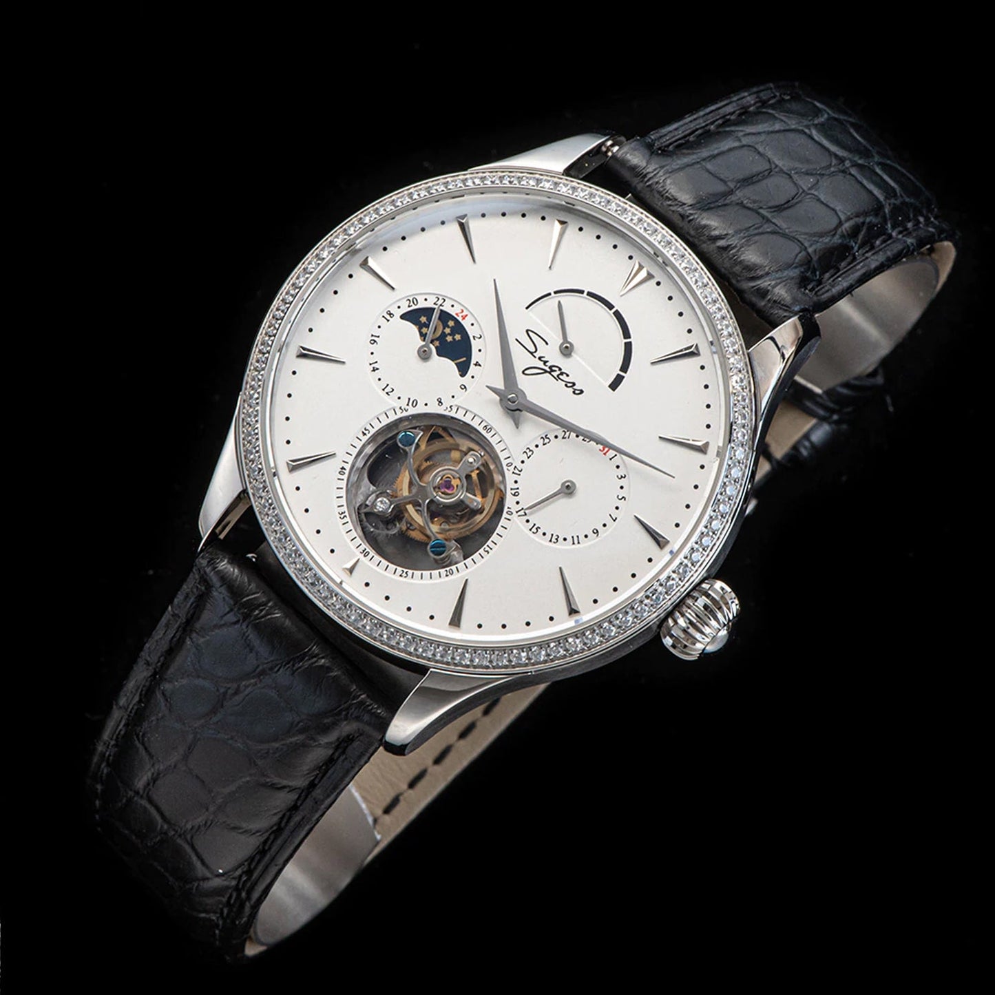 Sugess Tourbillon Master SU8007SWD2