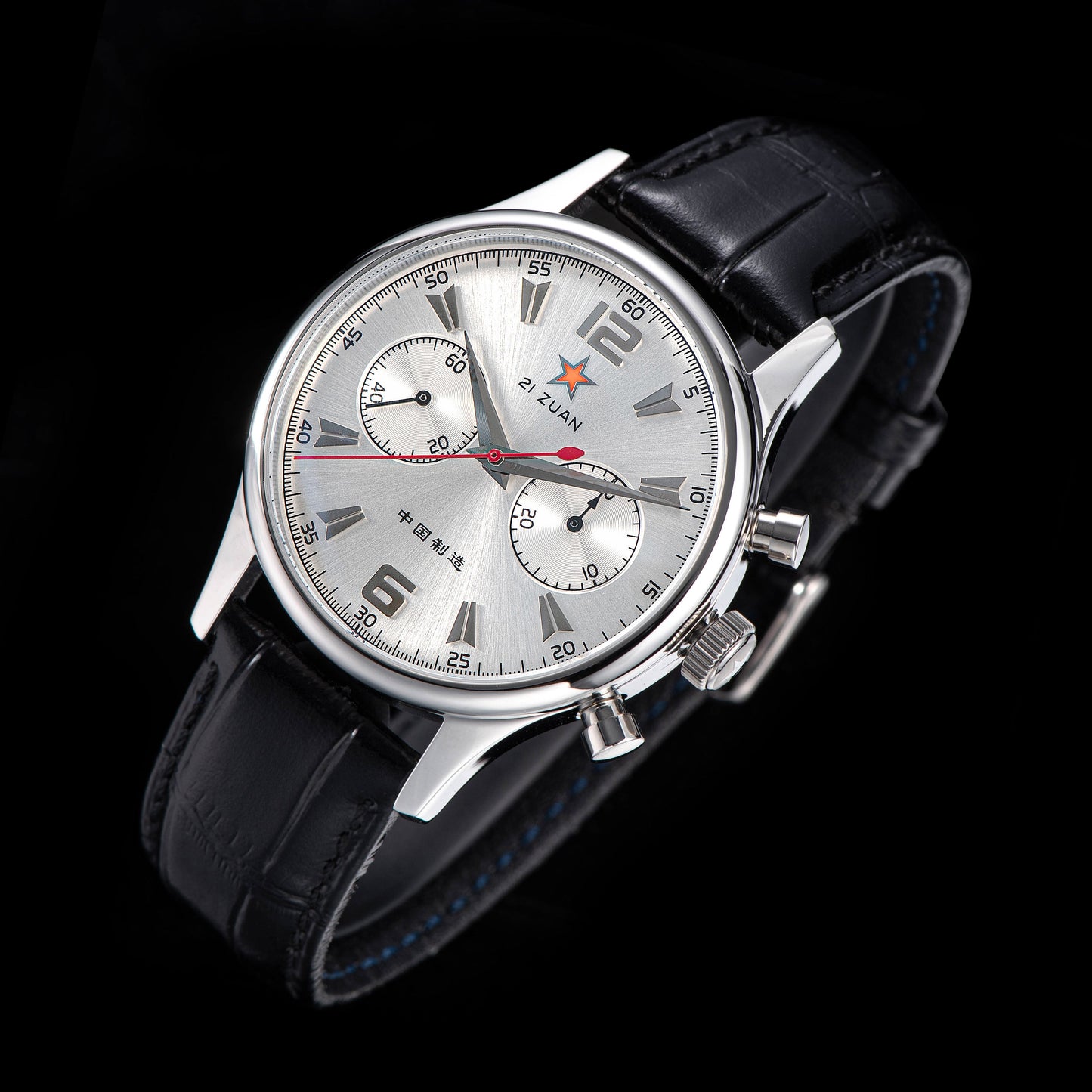 Seagull Movement Watch SU1963S 1963 38mm Silver Dial