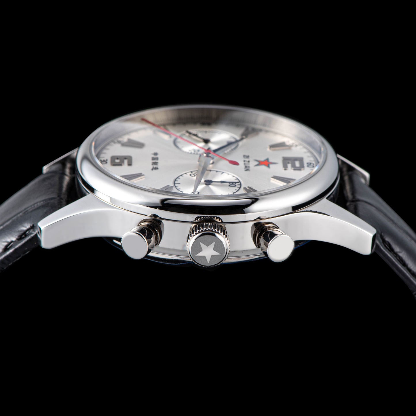 Seagull Movement Watch SU1963S 1963 38mm Silver Dial