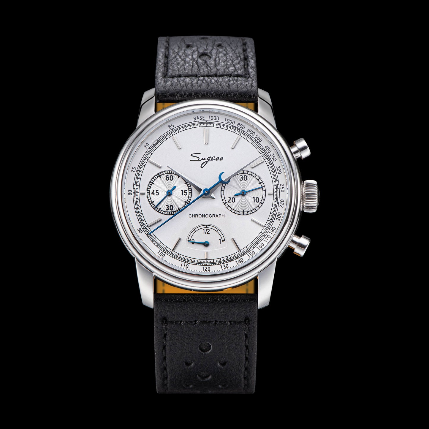 Chrono Master 438 White Dial Power Reserve Indicator