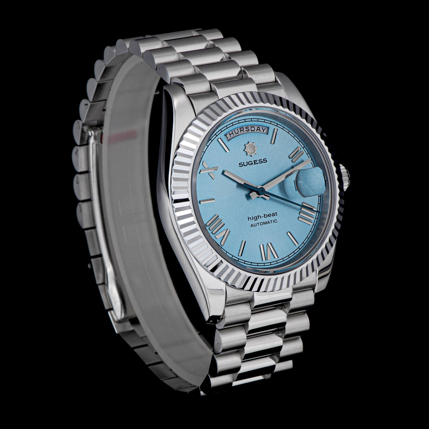 Heritage S433 DD Date and Day Display Stainless-Steel Automatic