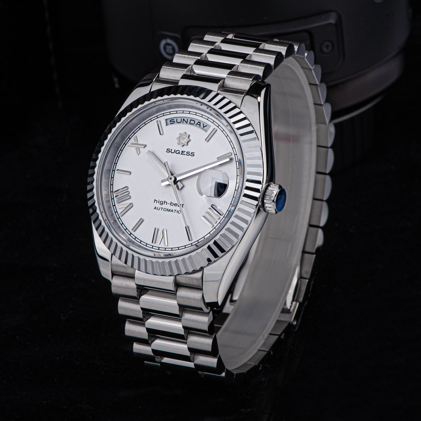 Heritage S433 DD Date and Day Display Stainless-Steel Automatic