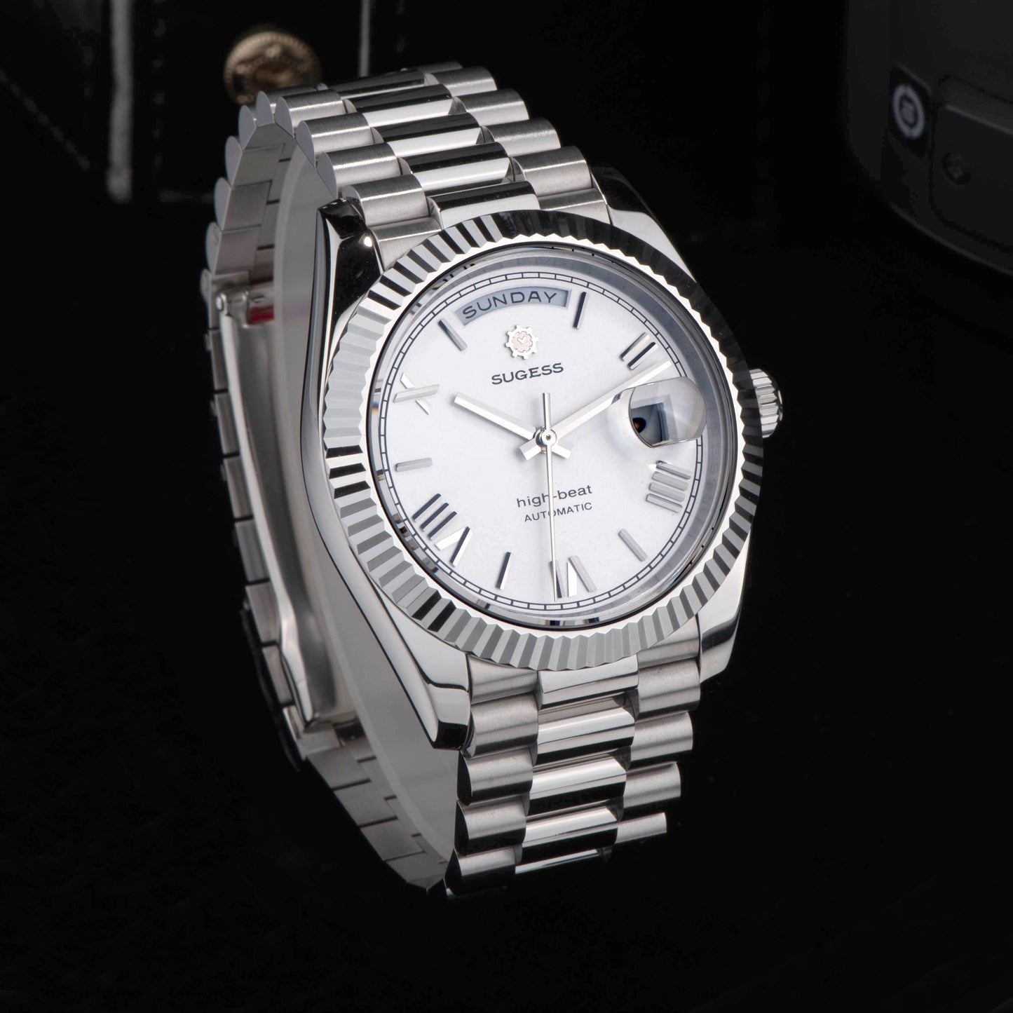 Heritage S433 DD Date and Day Display Stainless-Steel Automatic