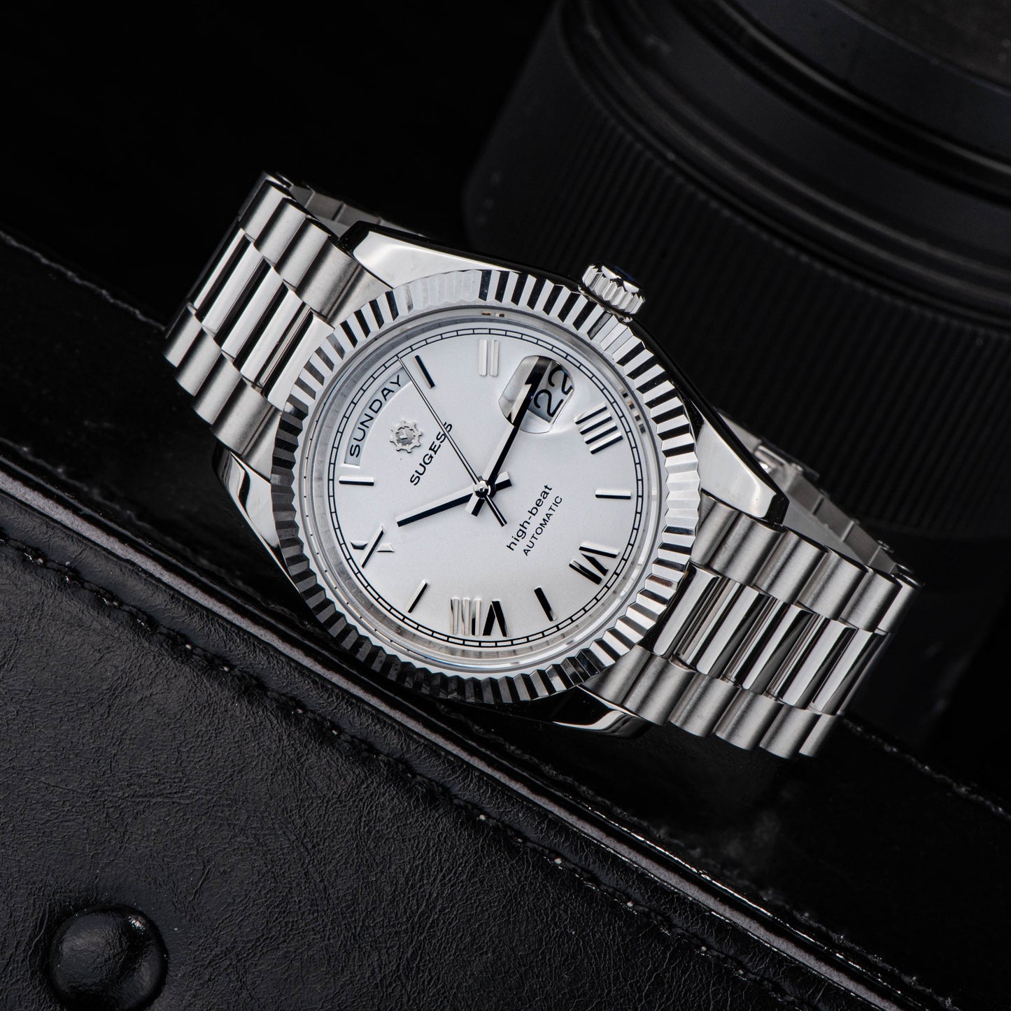 Heritage S433 DD Date and Day Display Stainless-Steel Automatic