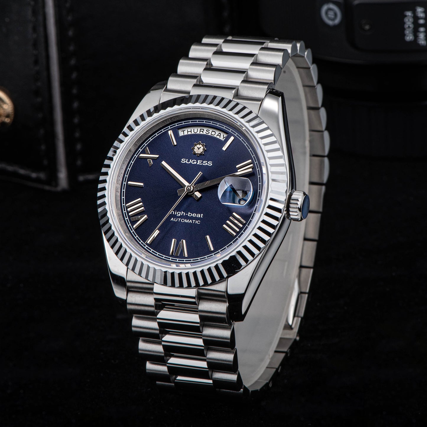 Heritage S433 DD Date and Day Display Stainless-Steel Automatic