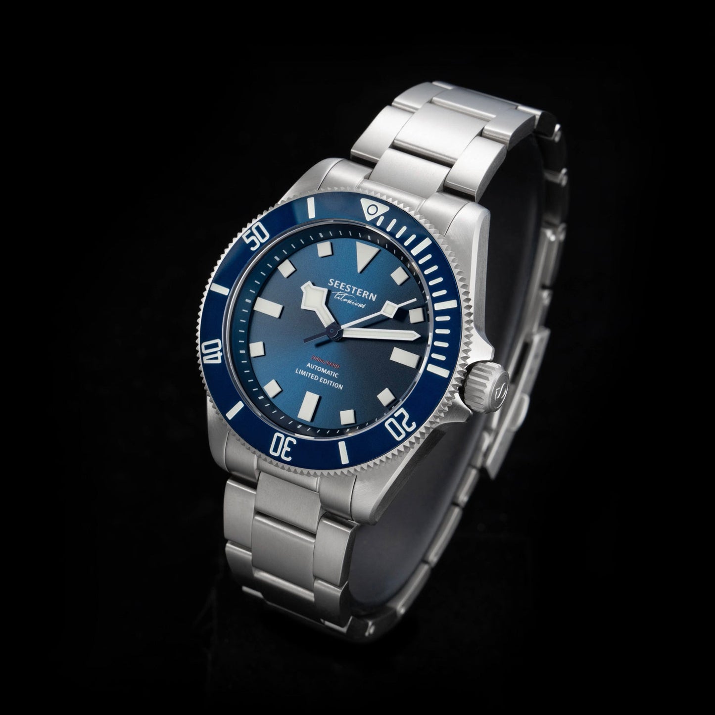 Seestern 430 Titanium Professional Diver (Seiko NH38 movement)