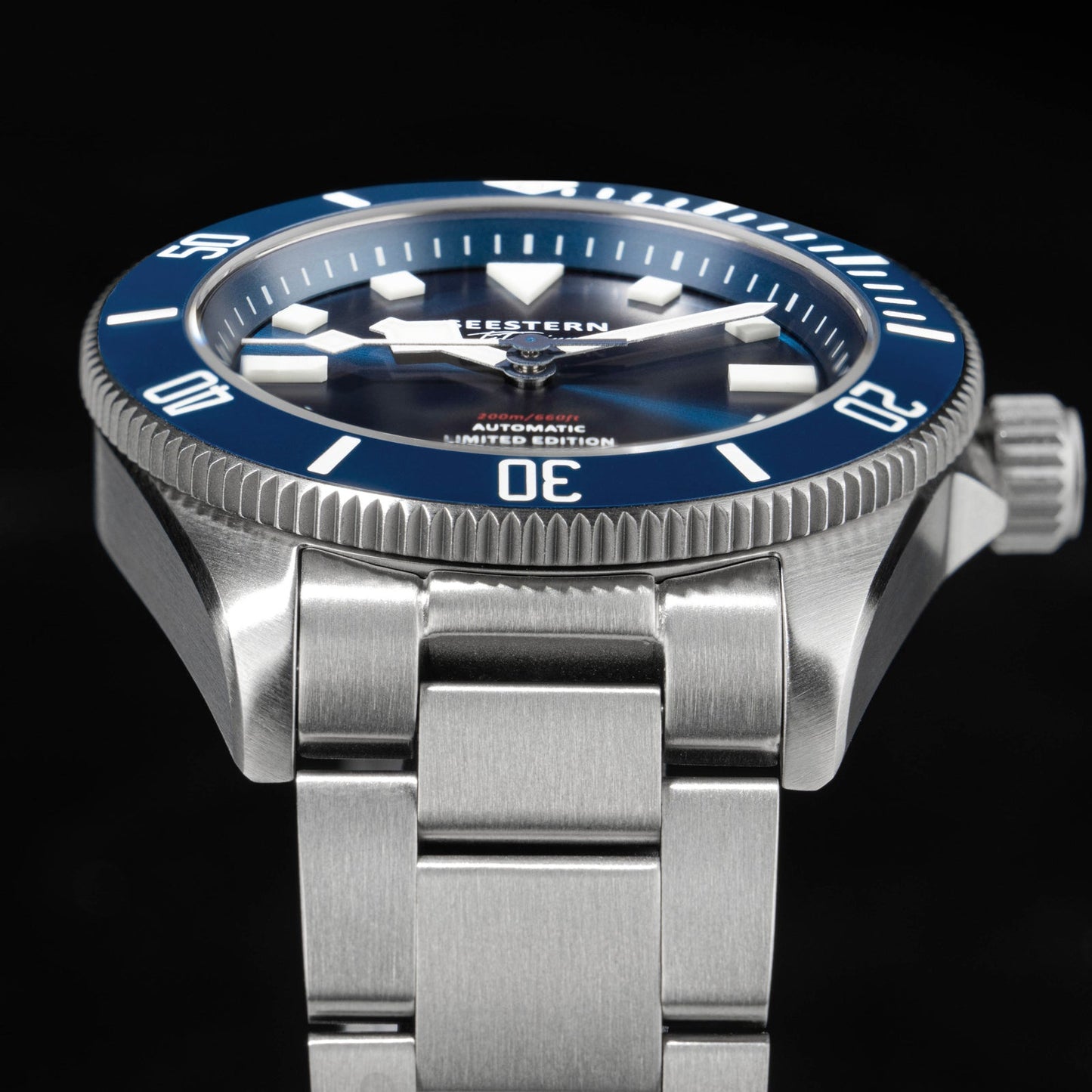 Seestern 430 Titanium Professional Diver (Seagull ST2130 movement)