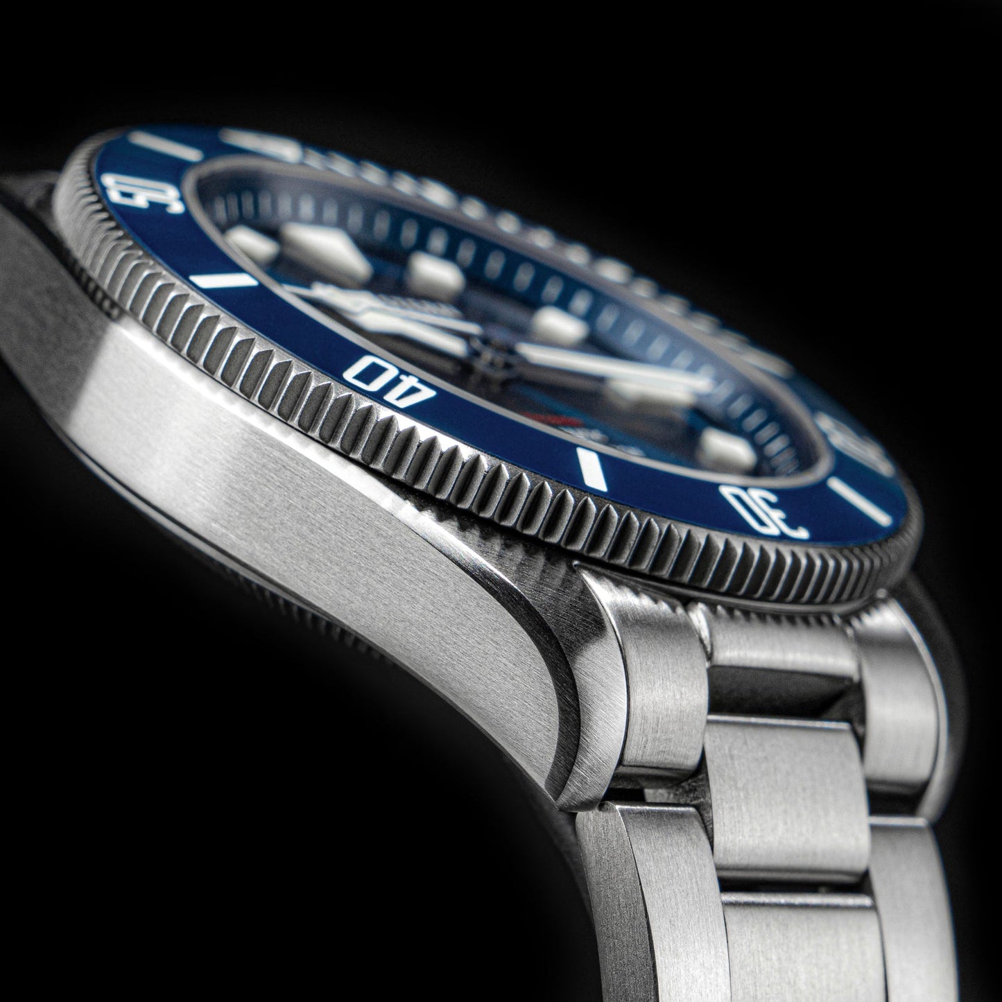 Seestern 430 Titanium Professional Diver (Seagull ST2130 movement)