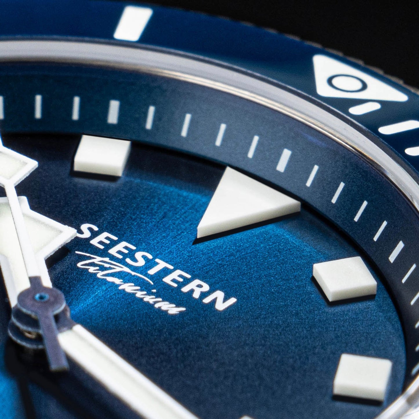 Seestern 430 Titanium Professional Diver (Seagull ST2130 movement)