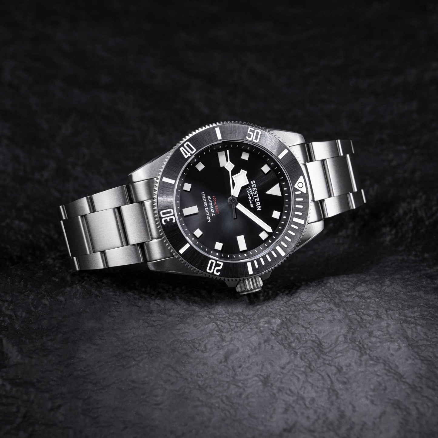 Seestern 430 Titanium Professional Diver (Seiko NH38 movement)