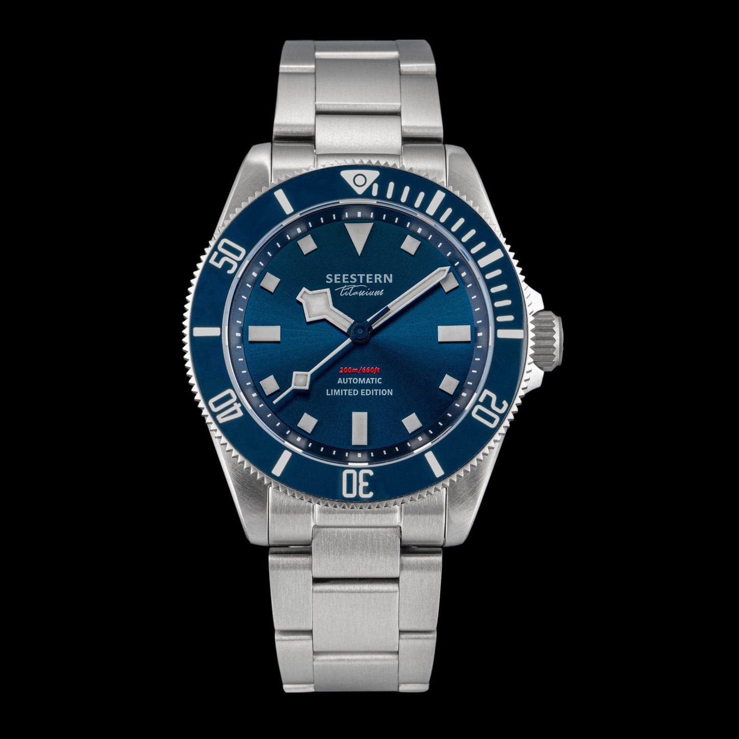 Seestern 430 Titanium Professional Diver (Seiko NH38 movement)