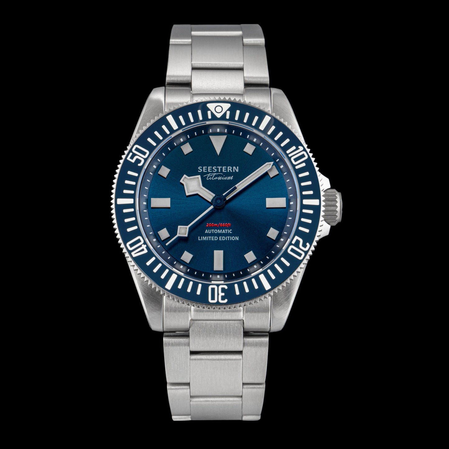 Seestern 430 Titanium Professional Diver (Seiko NH38 movement)