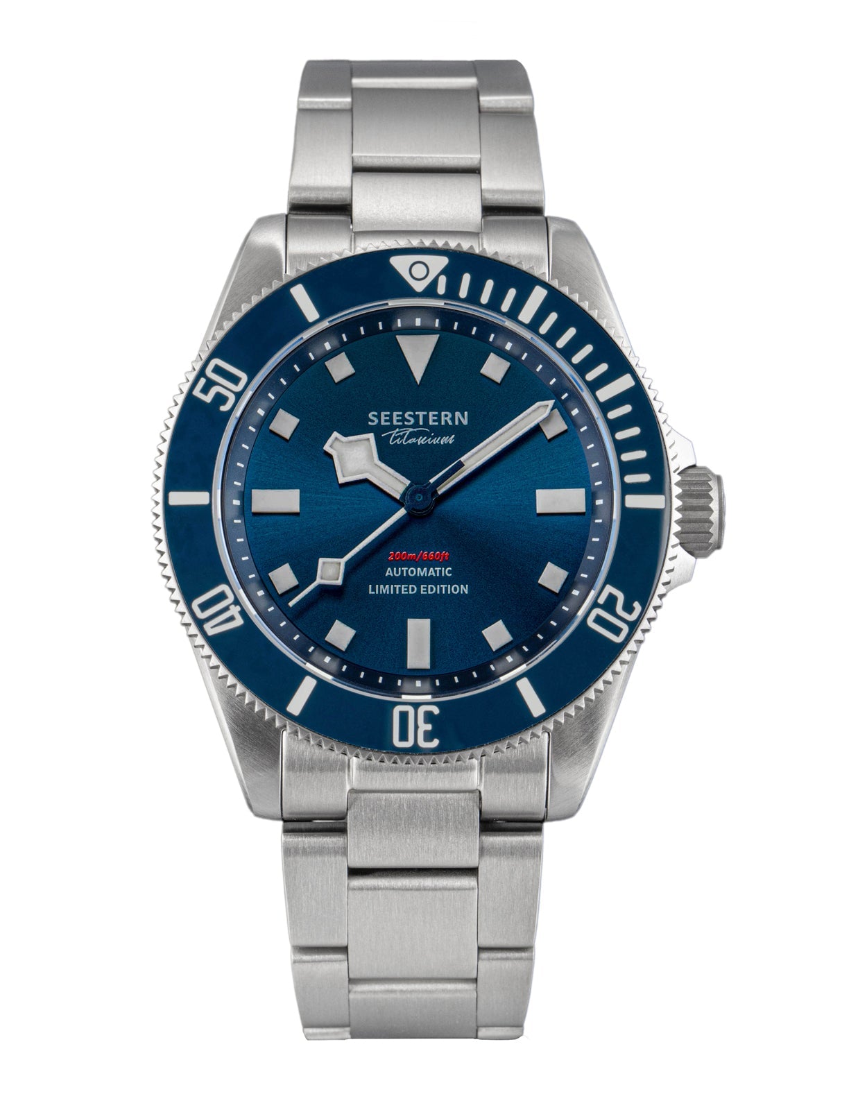 Seestern 430 Titanium Professional Diver (Seiko NH38 movement)