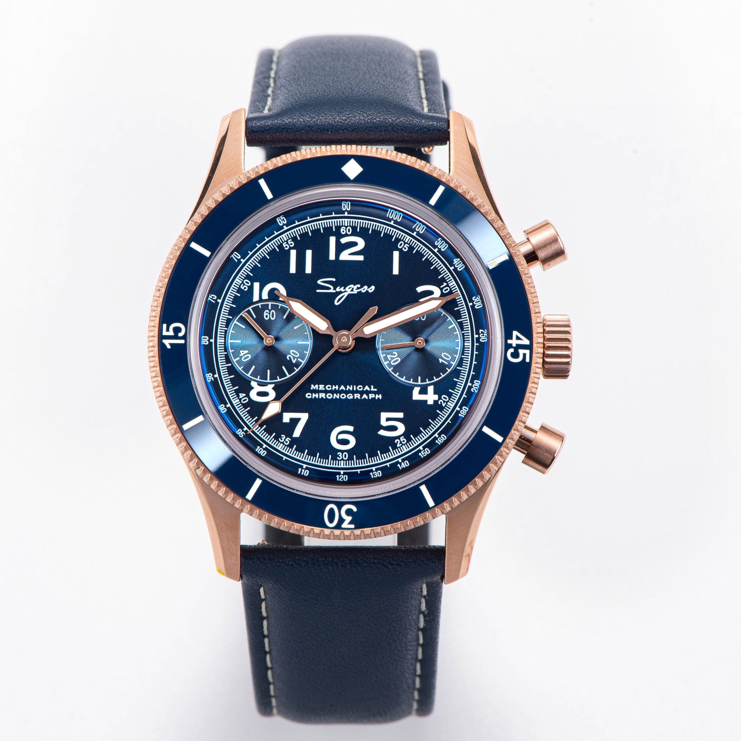 Chrono Heritage 423 Chronograph Rose Gold