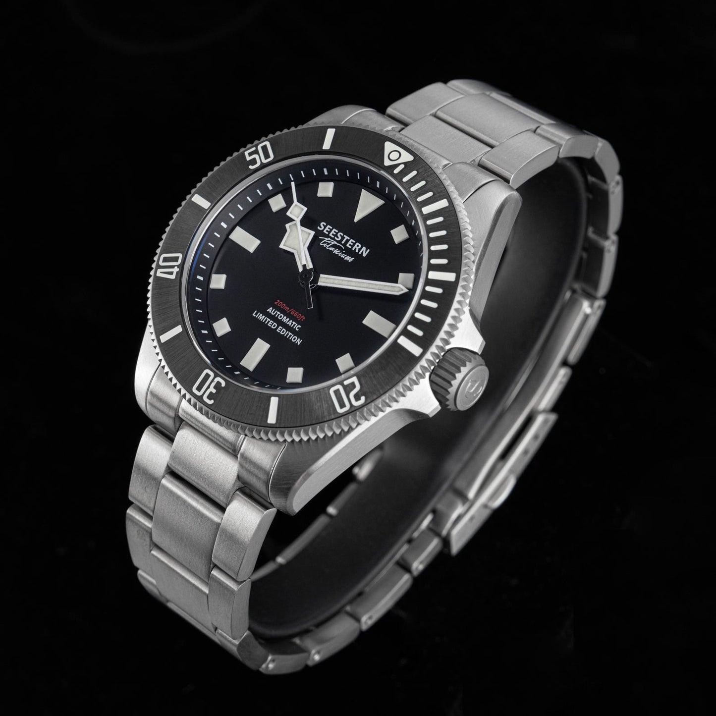 Seestern 430 Titanium Professional Diver (Seiko NH38 movement)