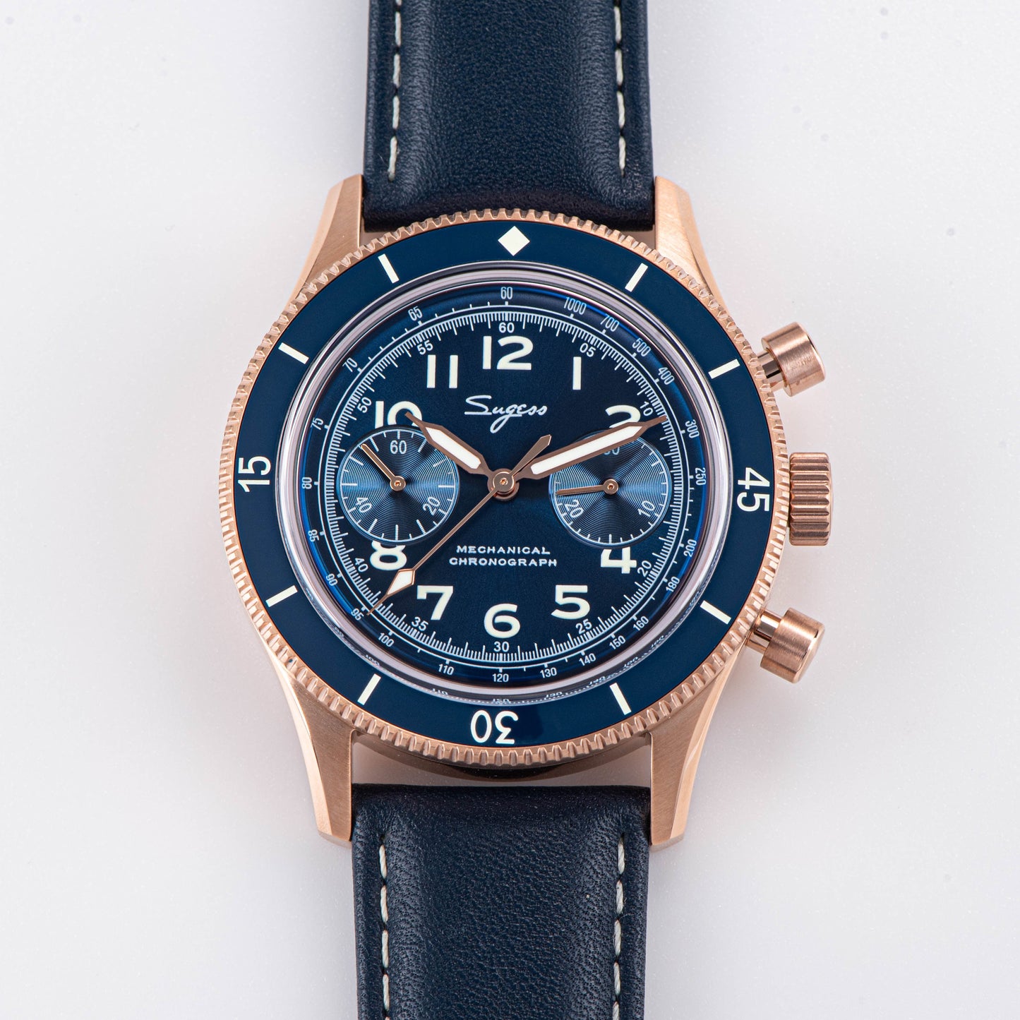 Chrono Heritage 423 Chronograph Rose Gold