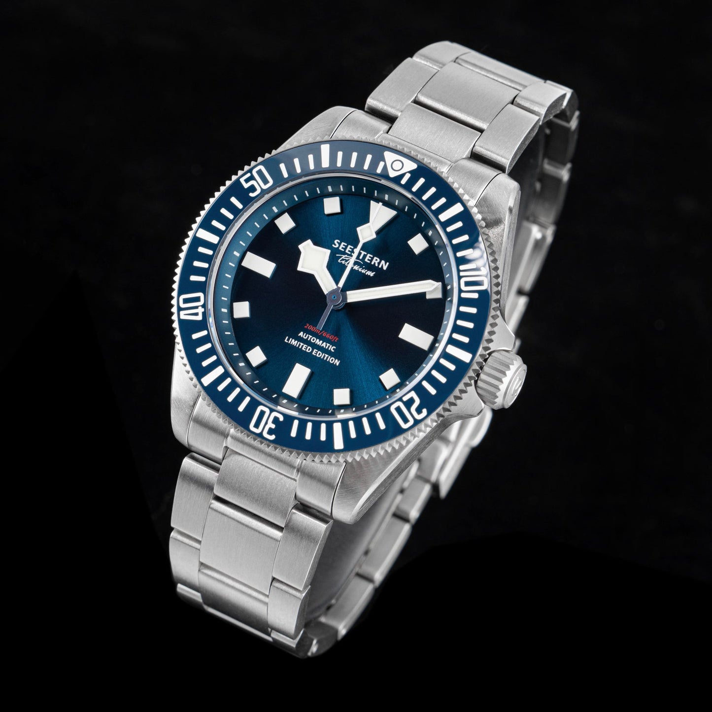 Seestern 430 Titanium Professional Diver (Seiko NH38 movement)