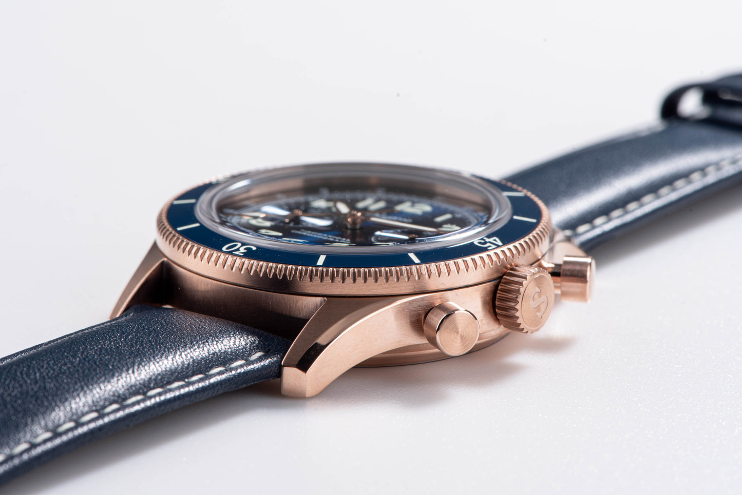 Chrono Heritage 423 Chronograph Rose Gold