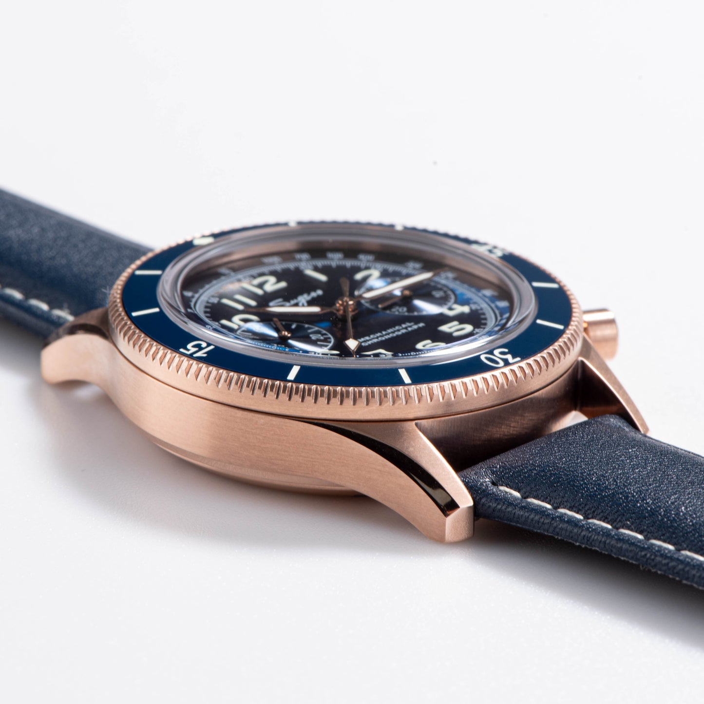 Chrono Heritage 423 Chronograph Rose Gold