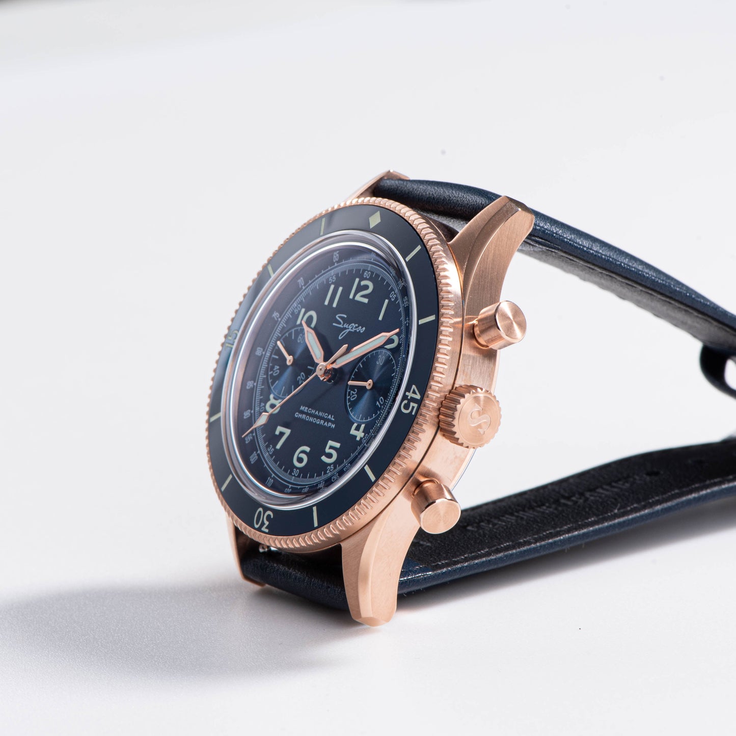 Chrono Heritage 423 Chronograph Rose Gold