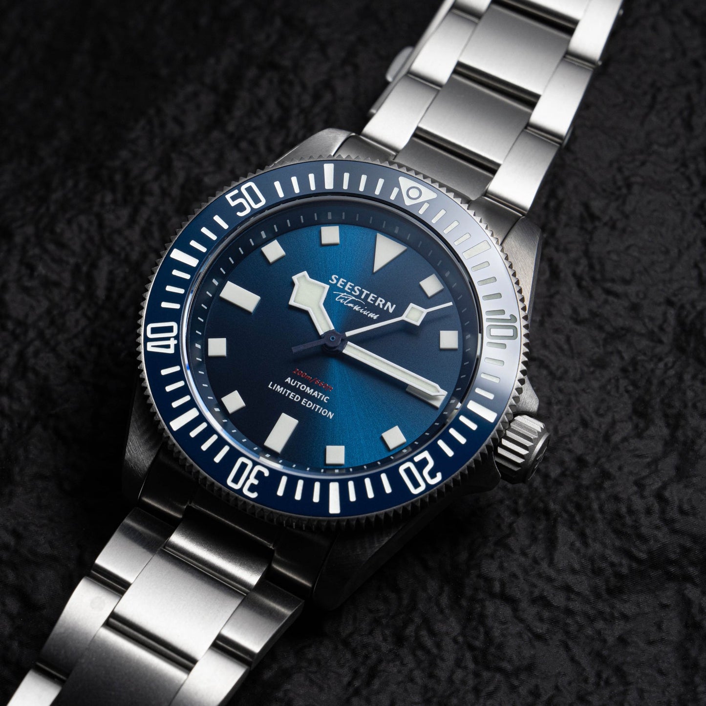 Seestern 430 Titanium Professional Diver (Seiko NH38 movement)