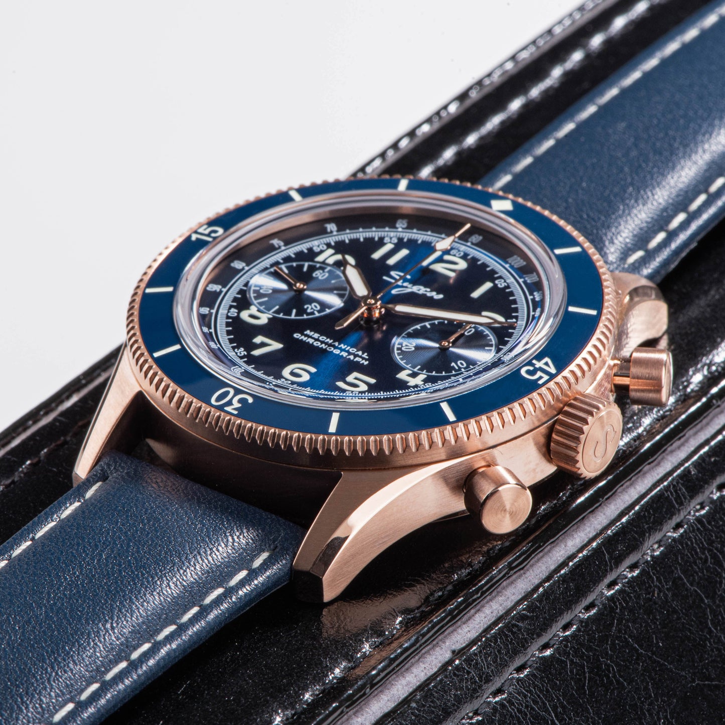 Chrono Heritage 423 Chronograph Rose Gold