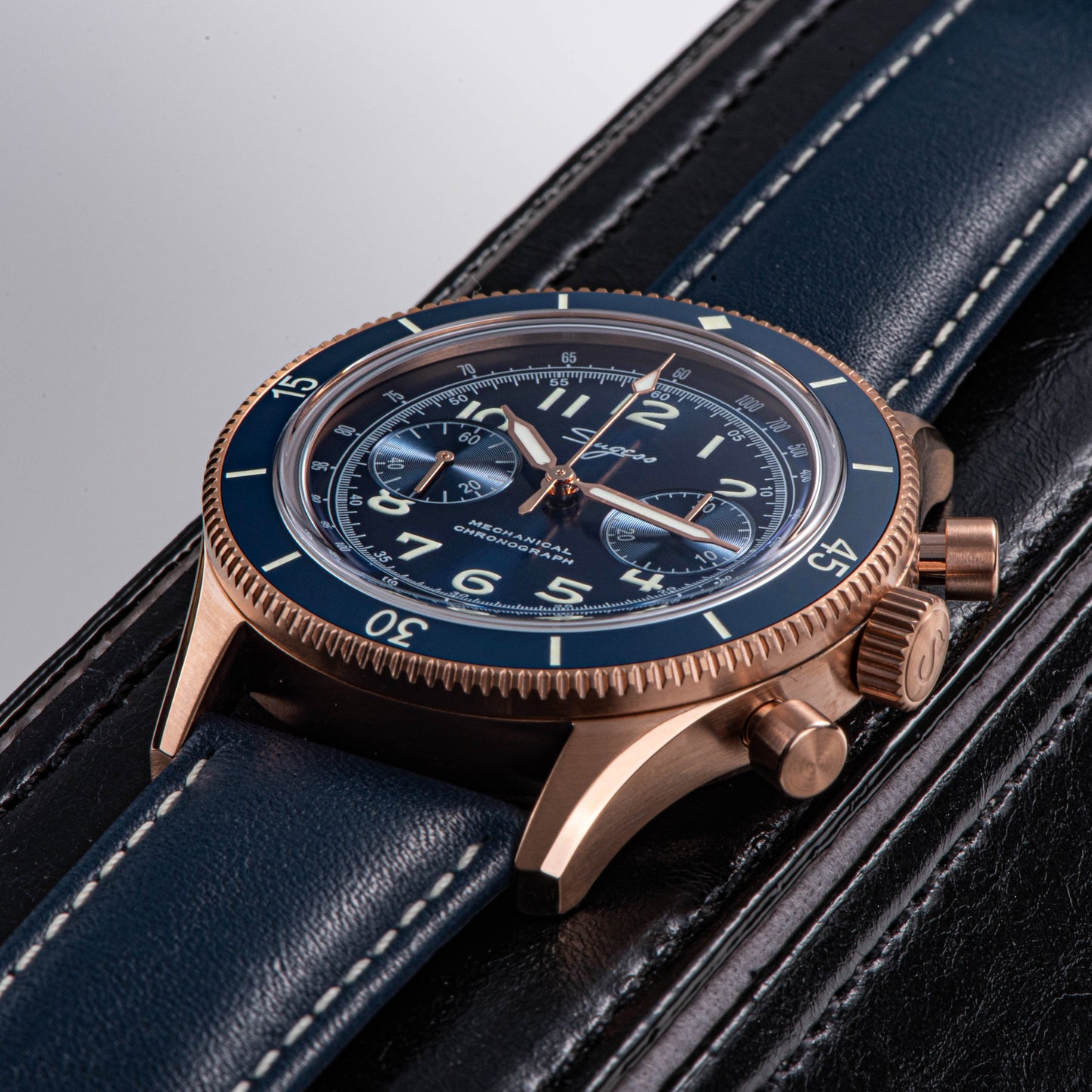 Chrono Heritage 423 Chronograph Rose Gold