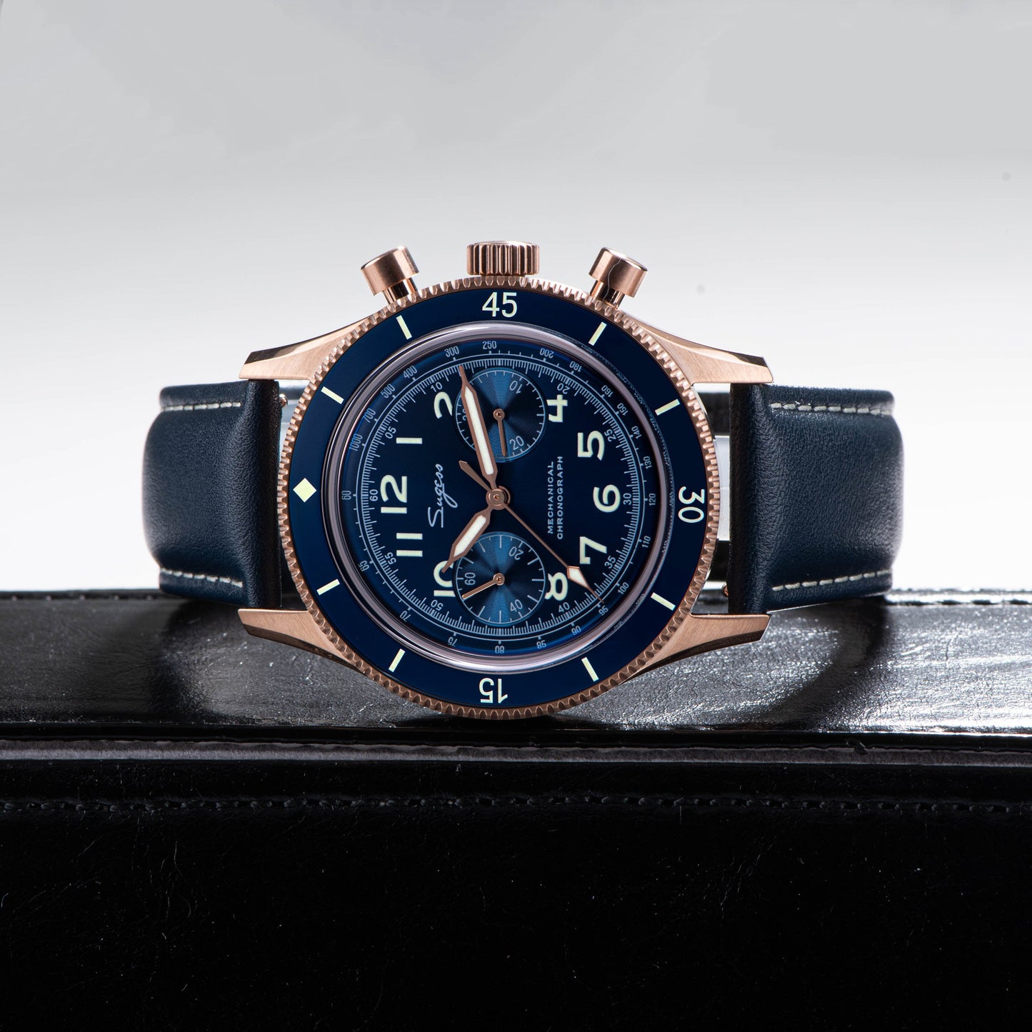 Chrono Heritage 423 Chronograph Rose Gold