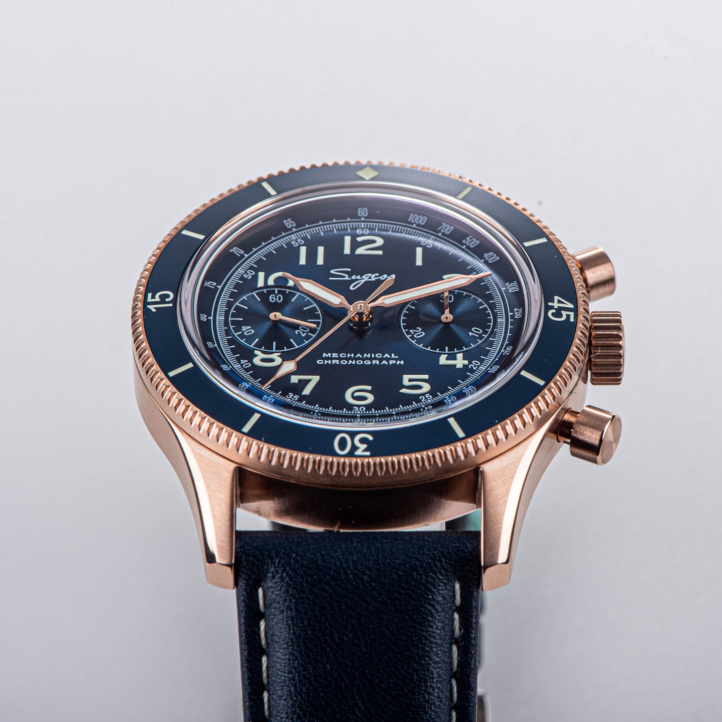 Chrono Heritage 423 Chronograph Rose Gold