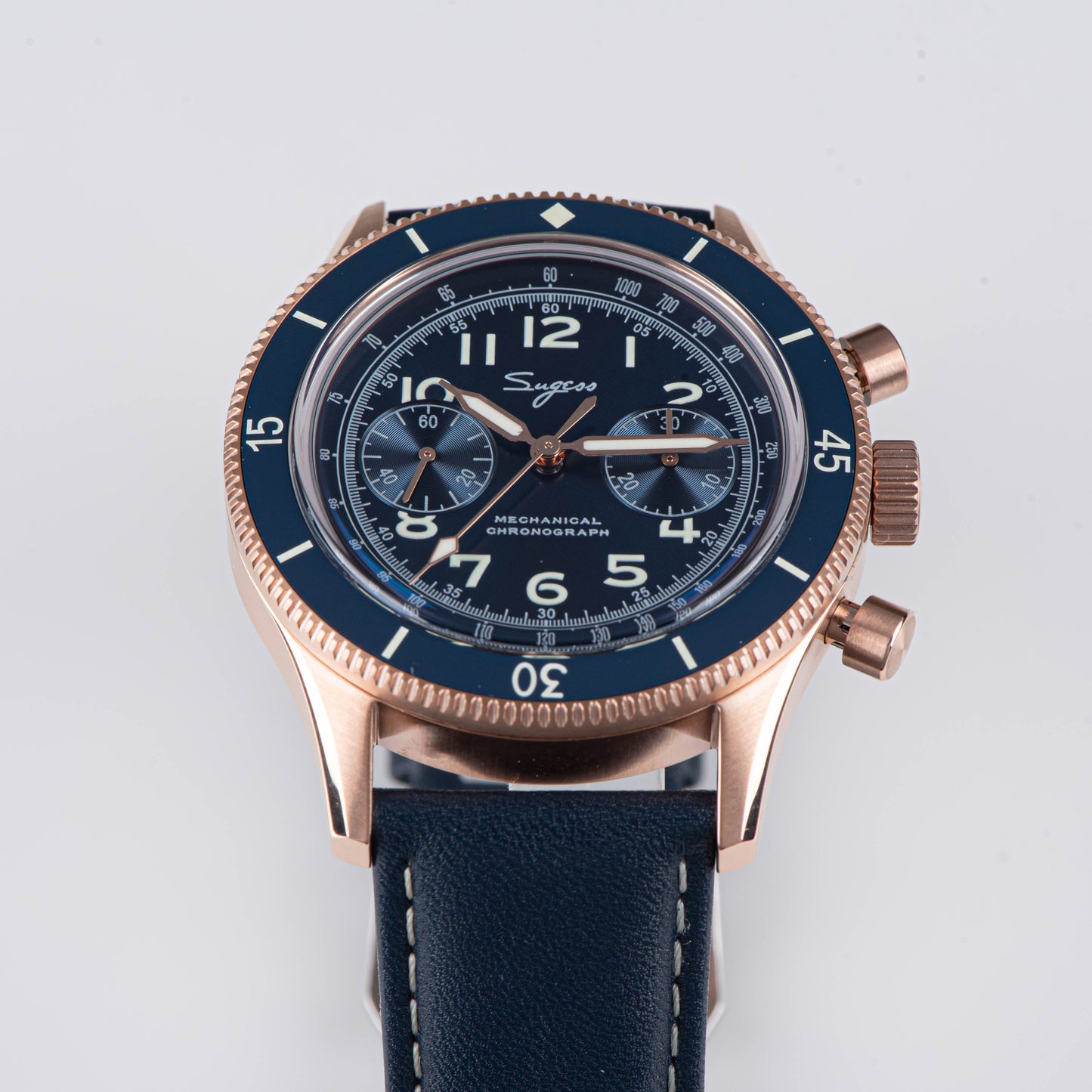 Chrono Heritage 423 Chronograph Rose Gold