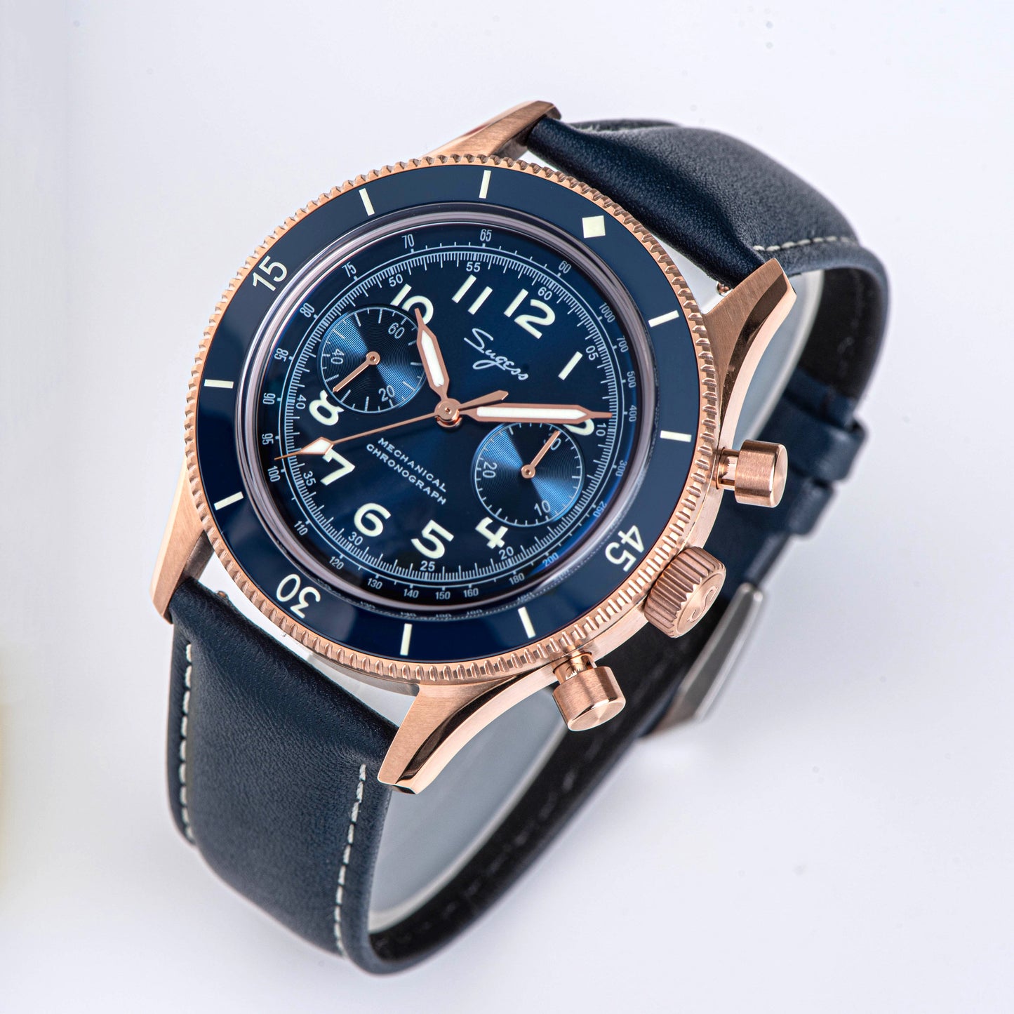 Chrono Heritage 423 Chronograph Rose Gold