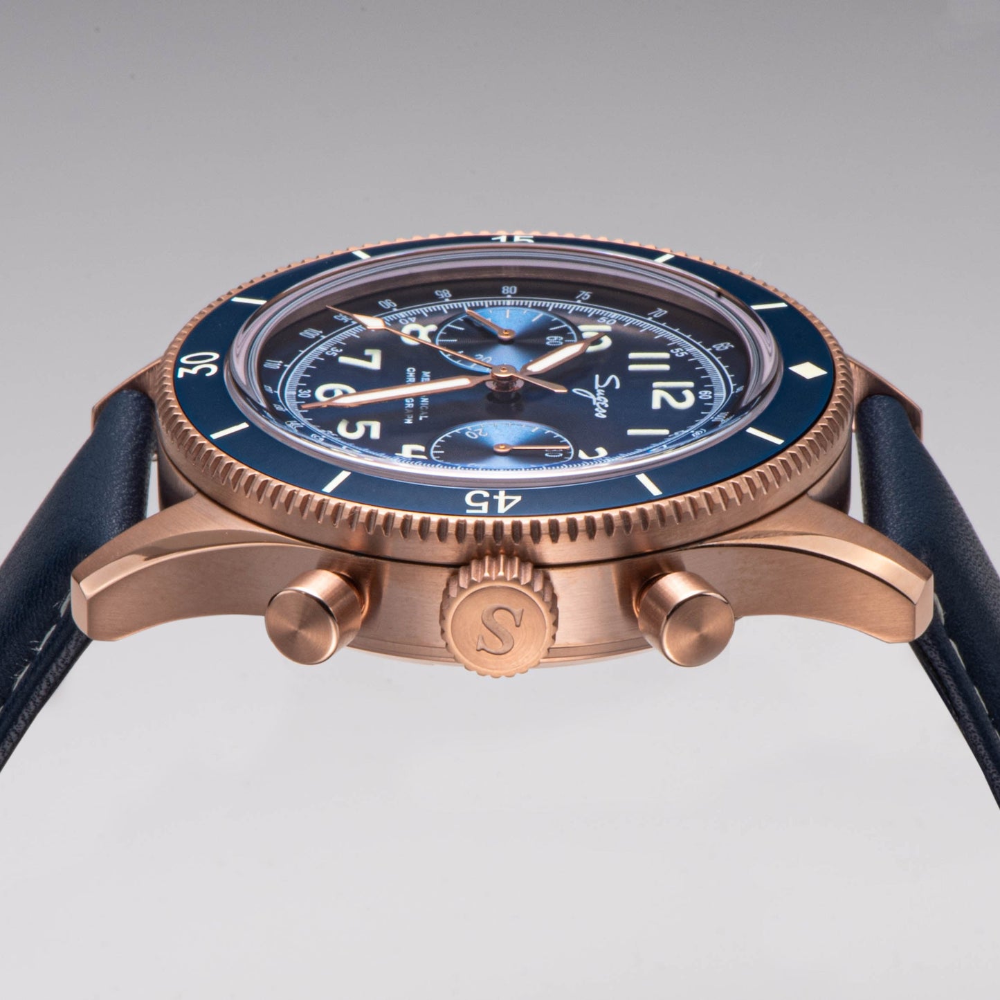 Chrono Heritage 423 Chronograph Rose Gold