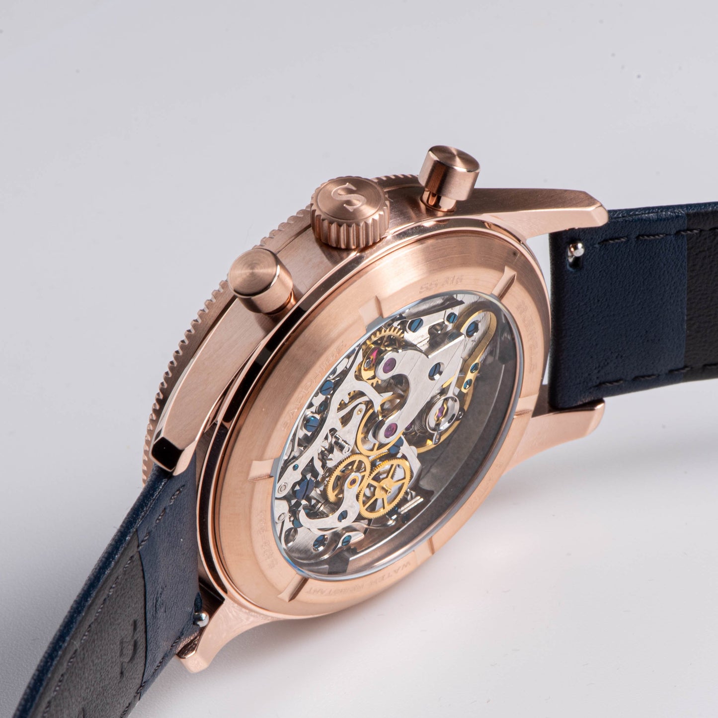 Chrono Heritage 423 Chronograph Rose Gold