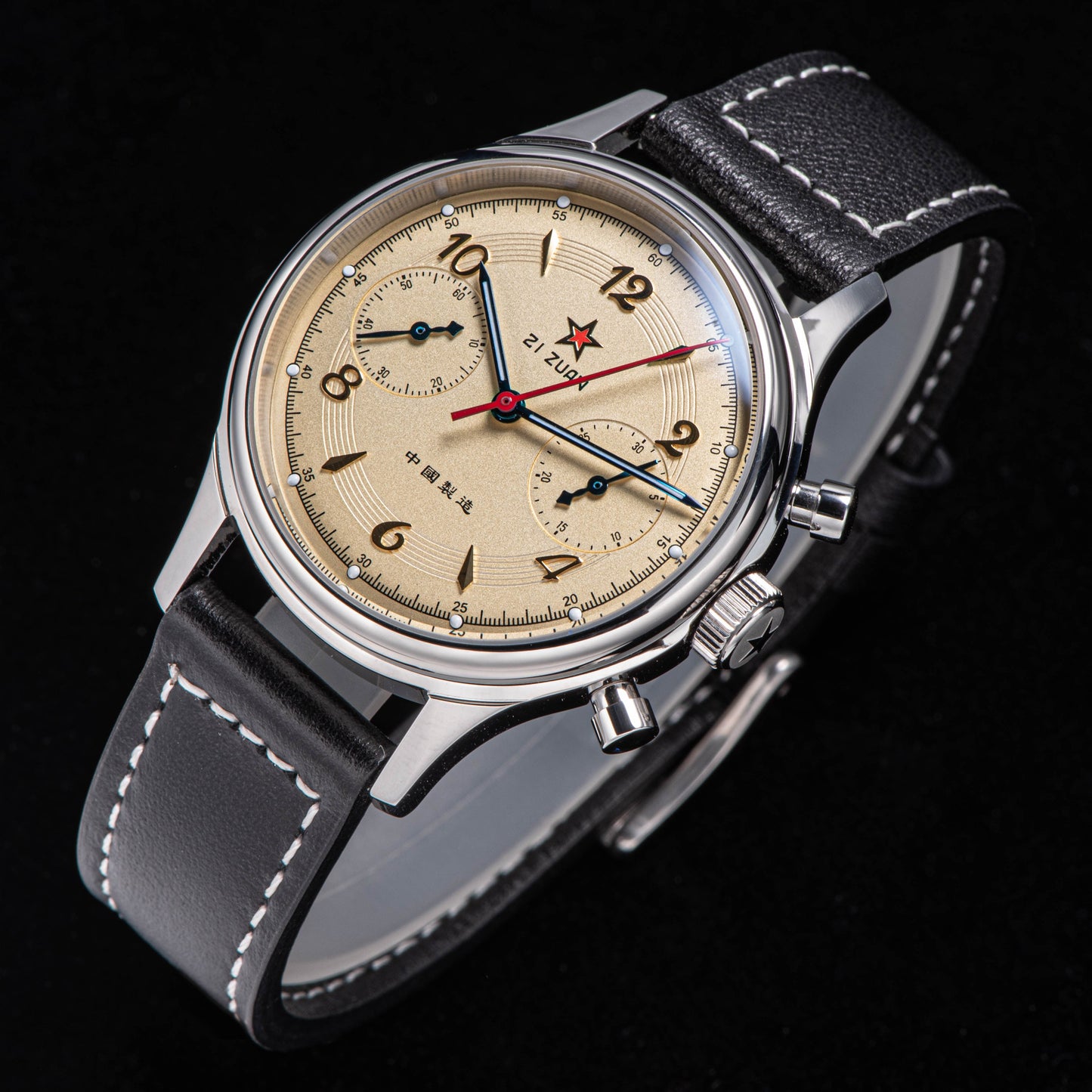 Chrono Heritage Seagull Movement 1963 Movement Sapphire Crystal 38mm