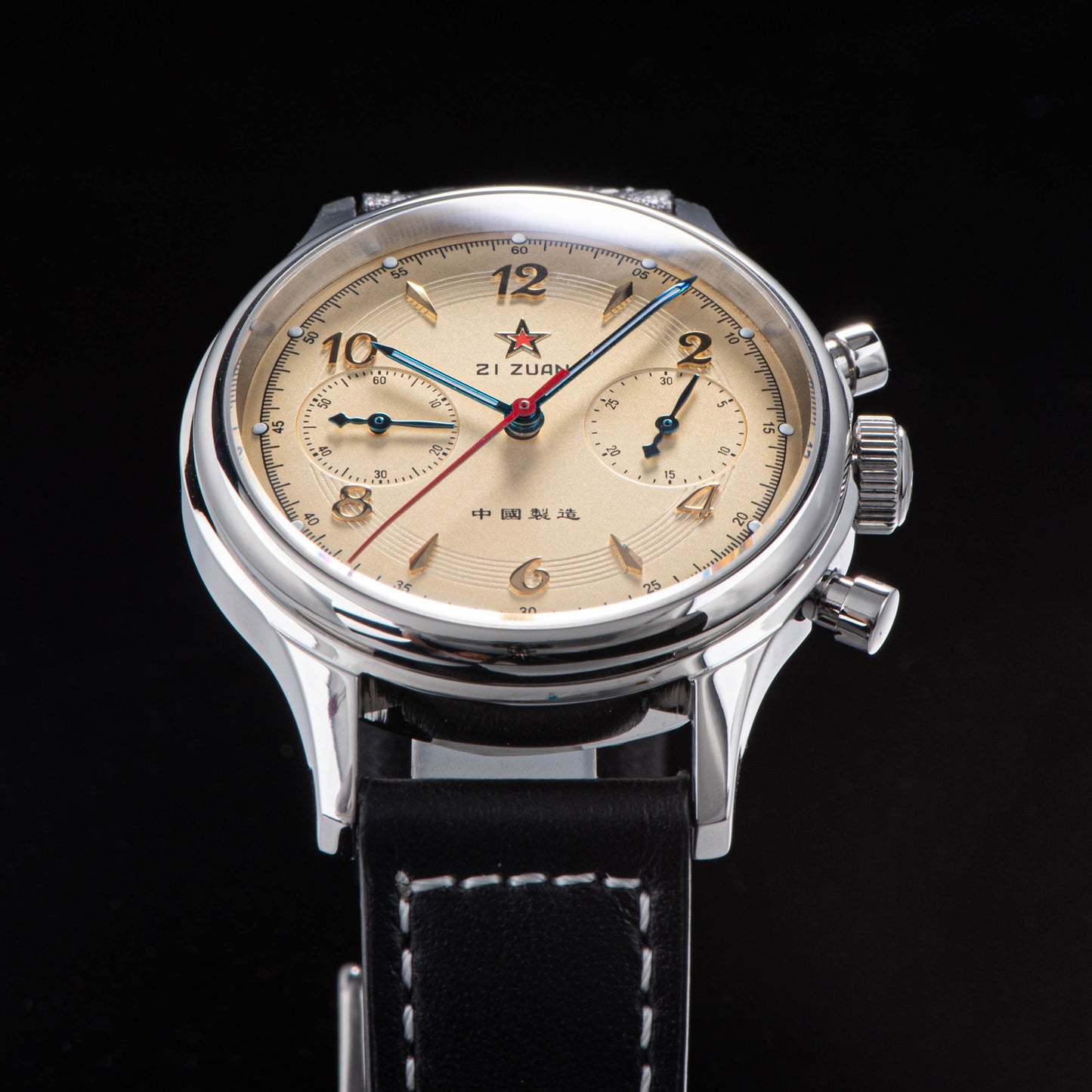 Chrono Heritage Seagull Movement 1963 Movement Sapphire Crystal 38mm