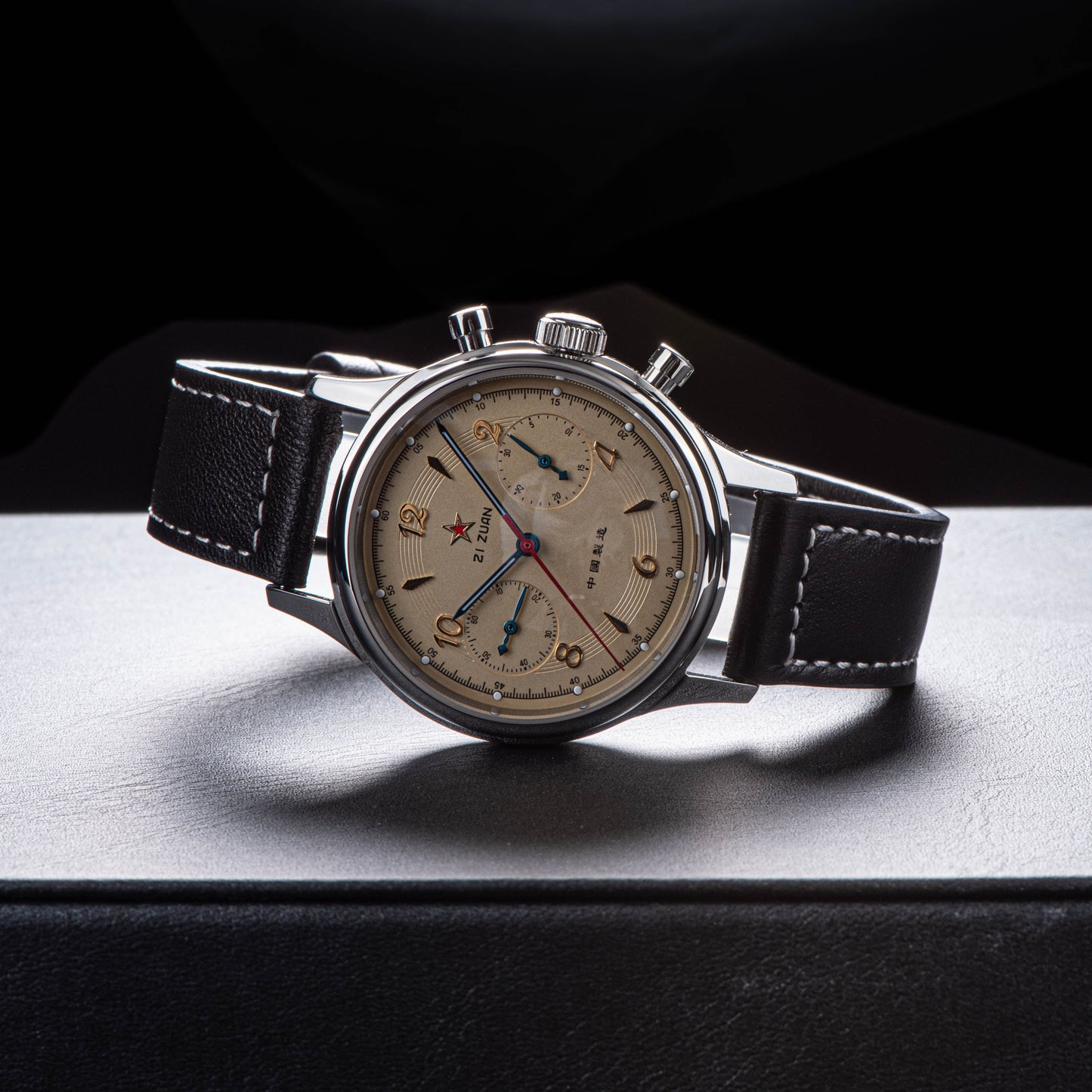 Chrono Heritage Seagull Movement 1963 Movement Sapphire Crystal 38mm