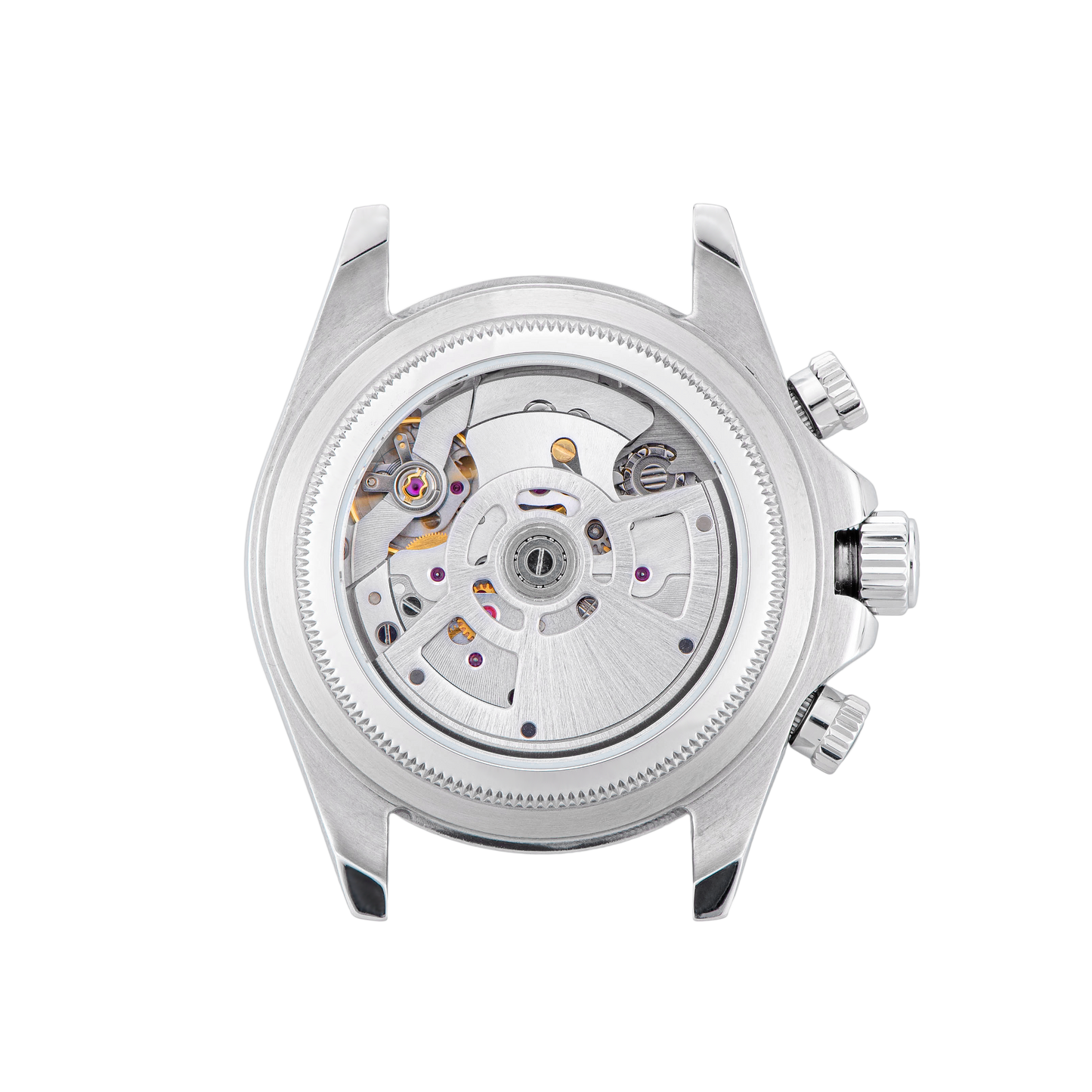 Automatic Chronograph S418-2.002 White Dial Ceramic Bezel Professional