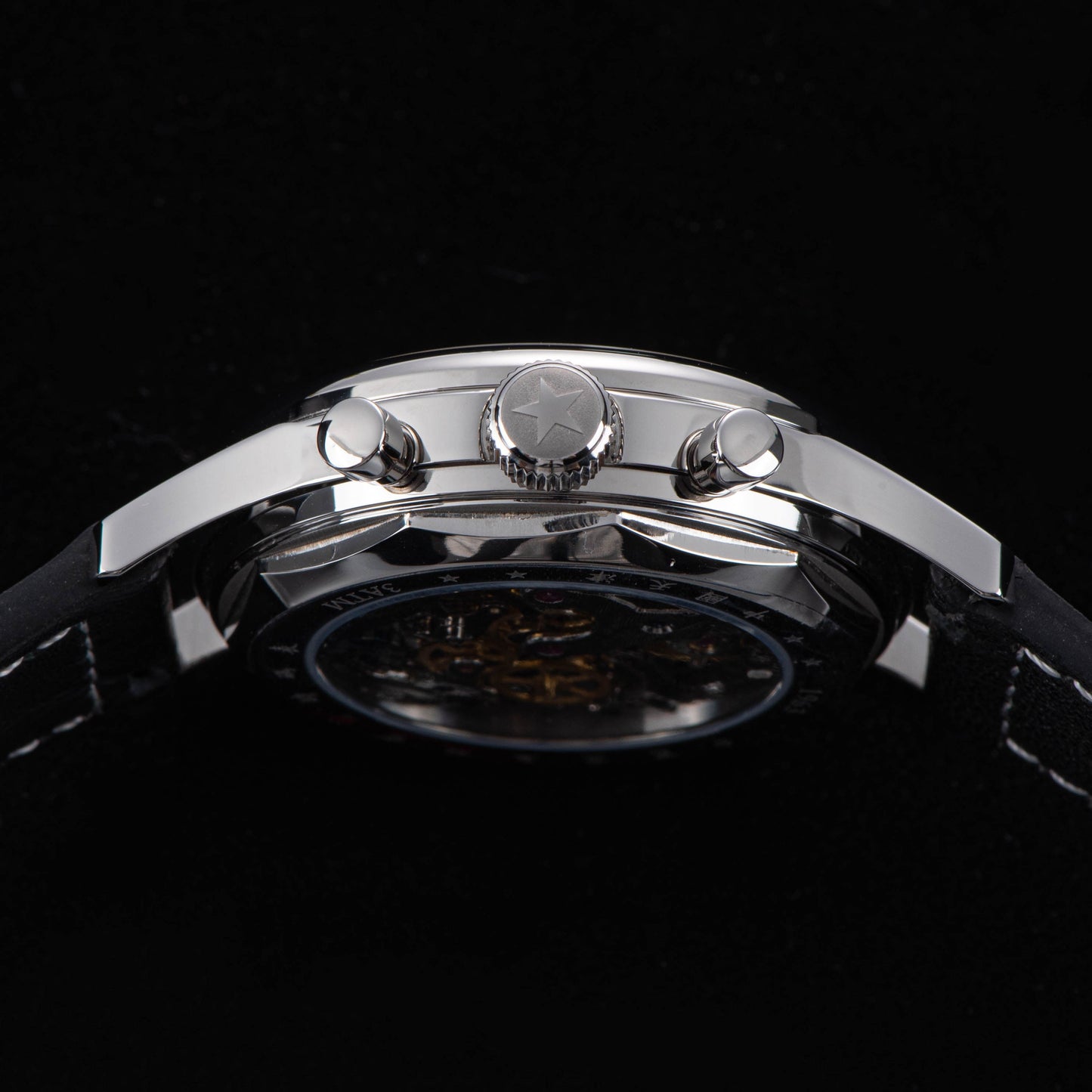 Chrono Heritage Seagull Movement 1963 Movement Sapphire Crystal 38mm