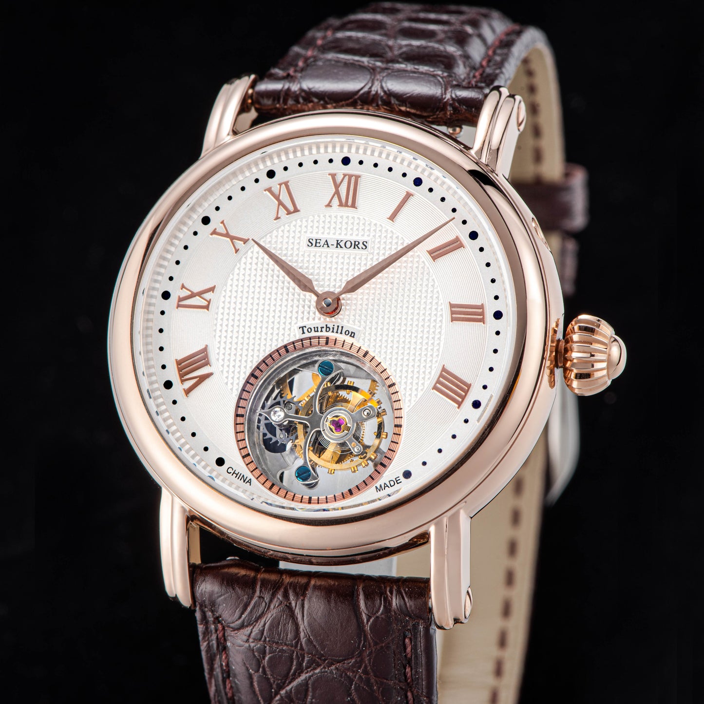 Seakors Tourbillon SE8002GW Automatic Movement