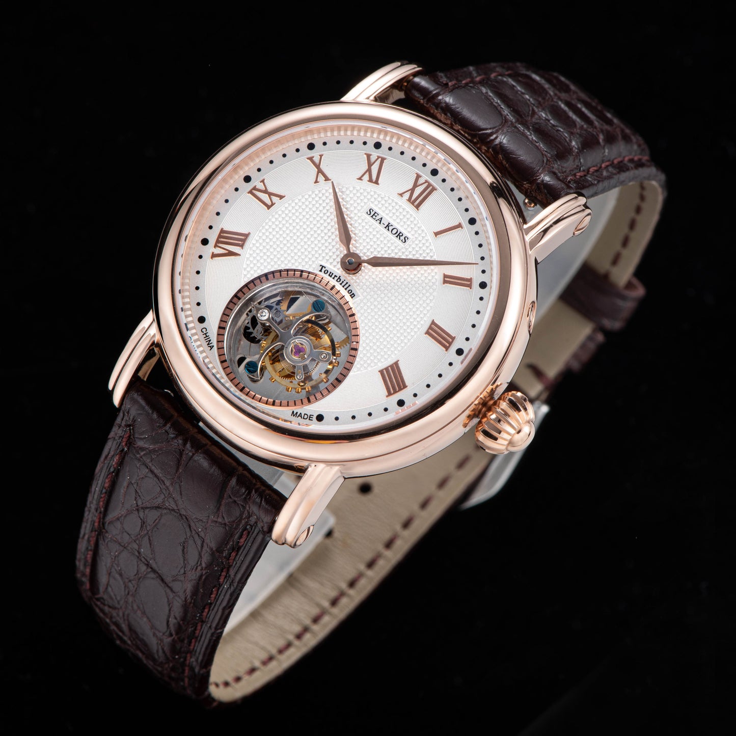 Seakors Tourbillon SE8002GW Automatic Movement