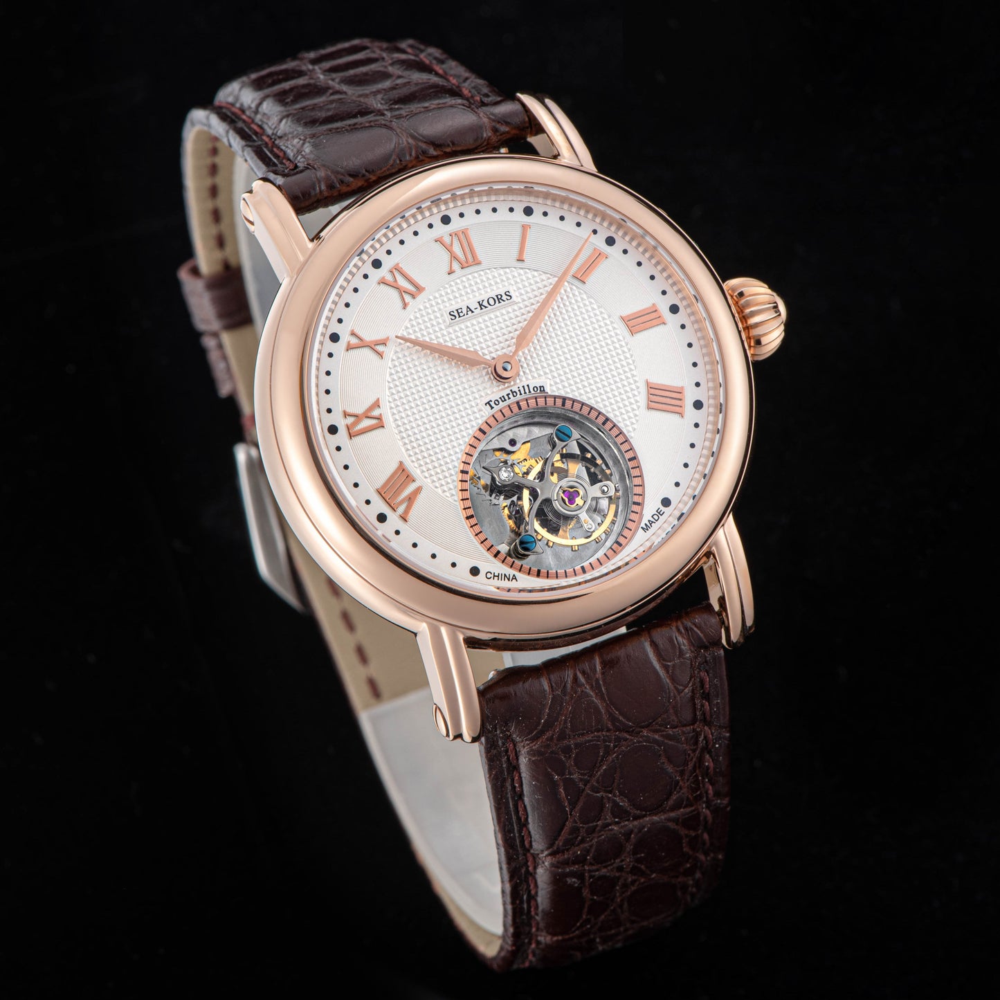 Seakors Tourbillon SE8002GW Automatic Movement