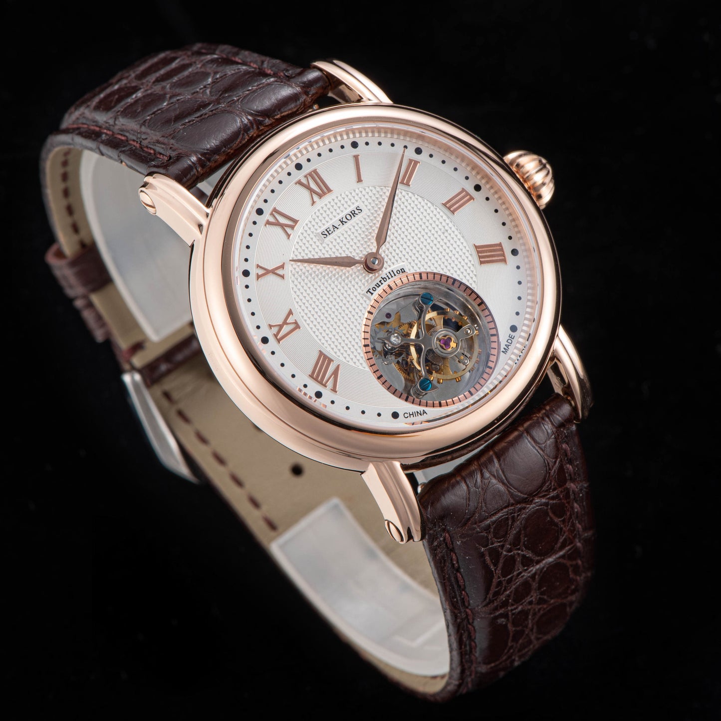 Seakors Tourbillon SE8002GW Automatic Movement