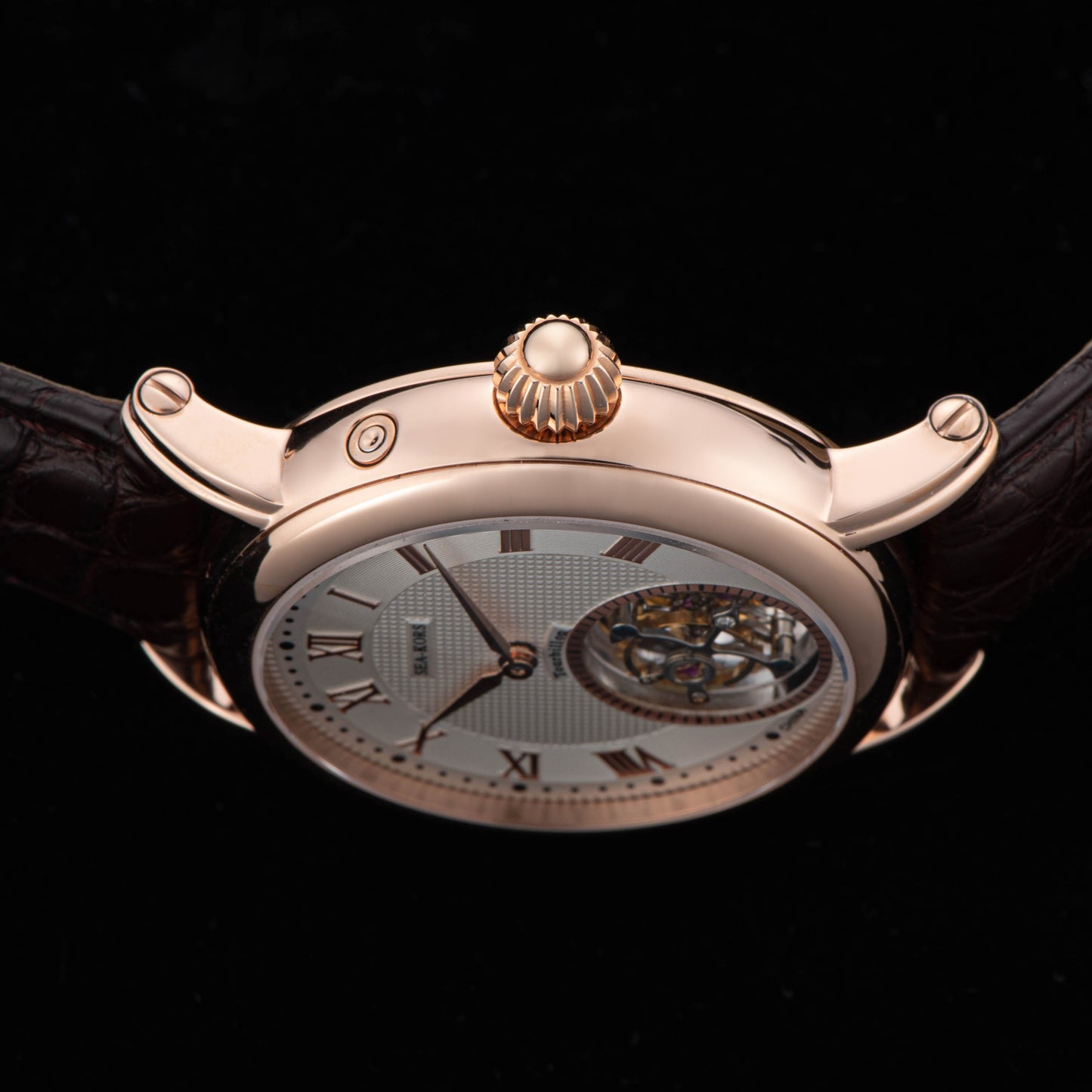 Seakors Tourbillon SE8002GW Automatic Movement