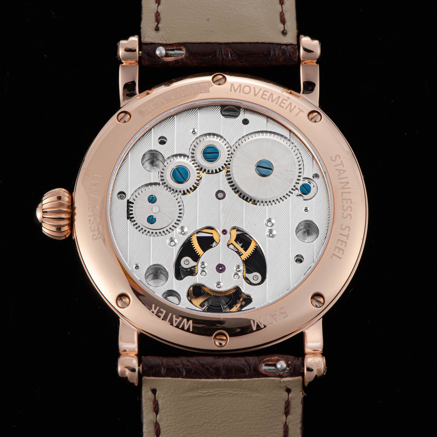 Seakors Tourbillon SE8002GW Automatic Movement