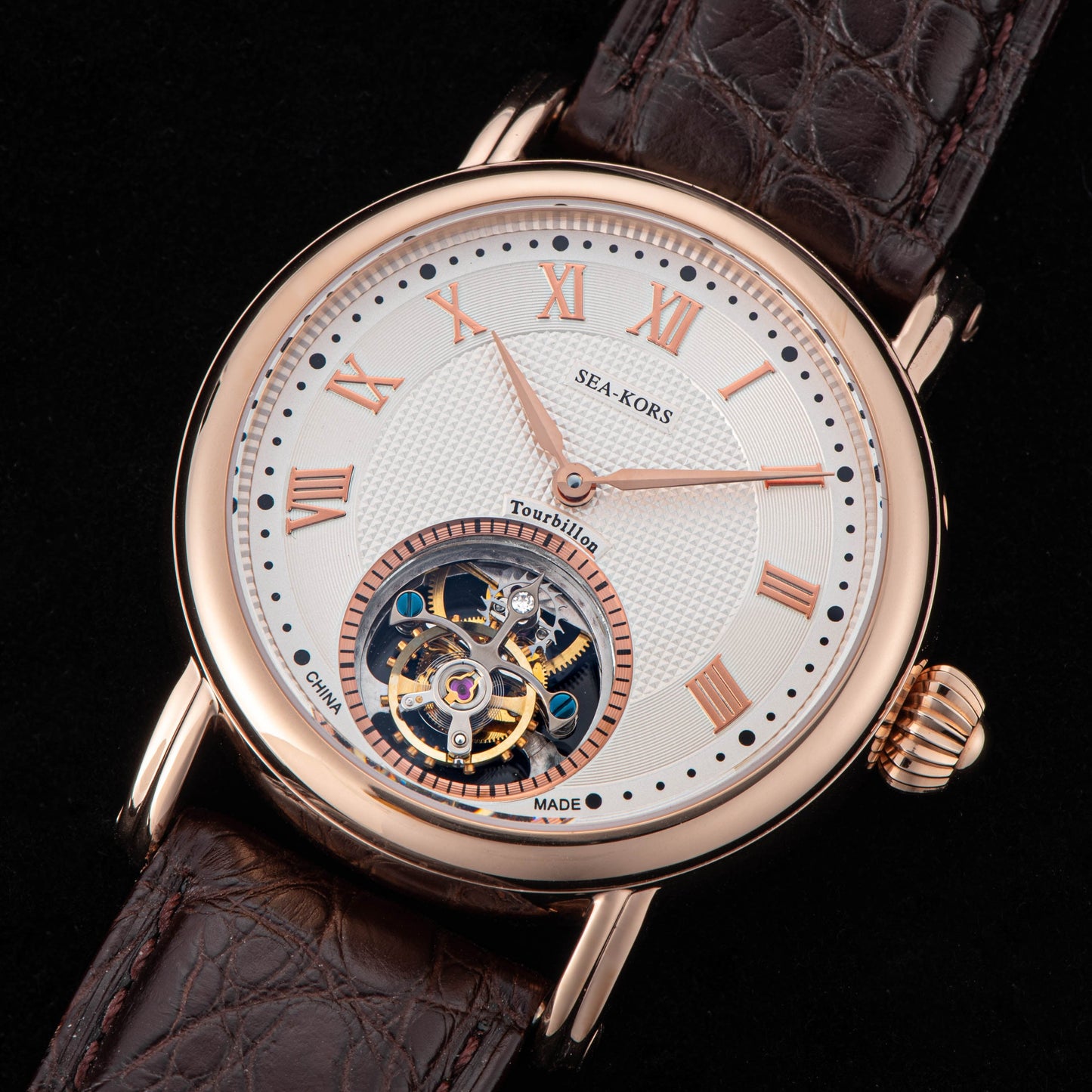 Seakors Tourbillon SE8002GW Automatic Movement