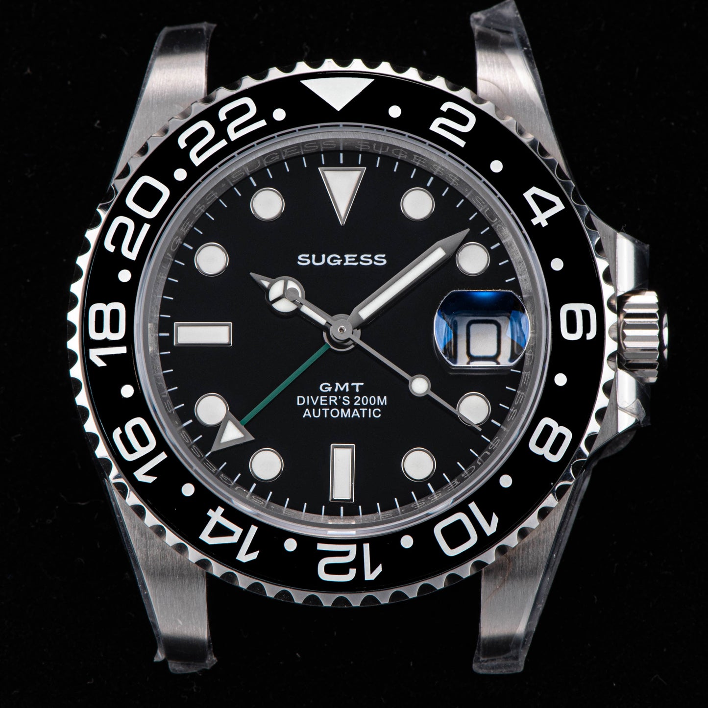 GMT DIVER'S SG116710LN Black Bezel Jubilee Bracelet