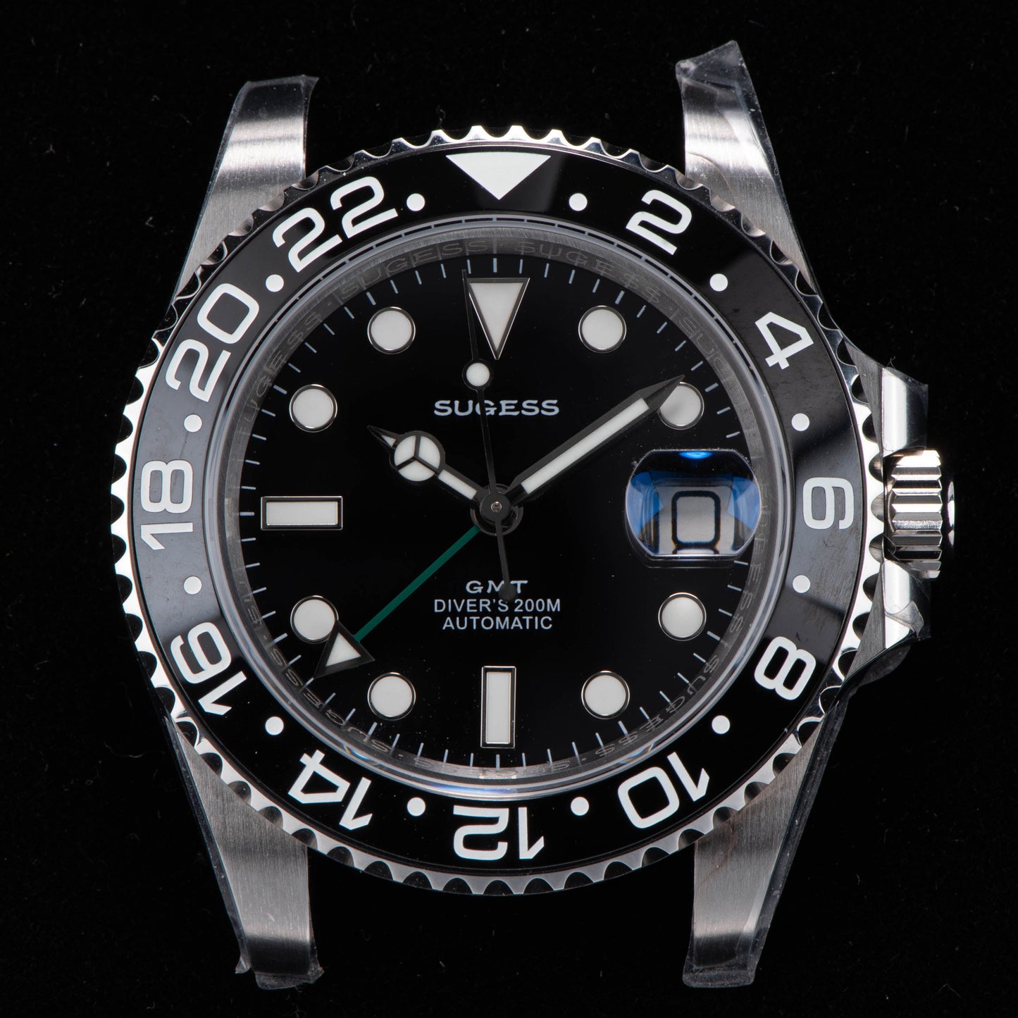 GMT DIVER'S SG116710LN Black Bezel Jubilee Bracelet