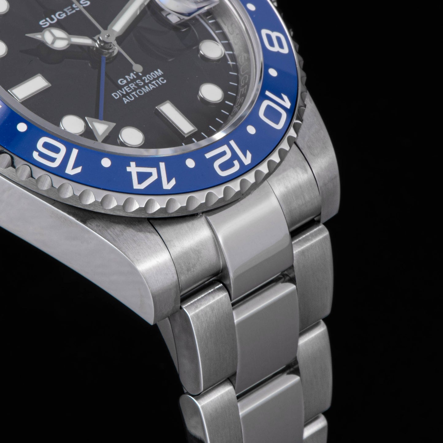 GMT DIVER'S SG126710BLNR Blue & Black Bezel Jubilee Bracelet