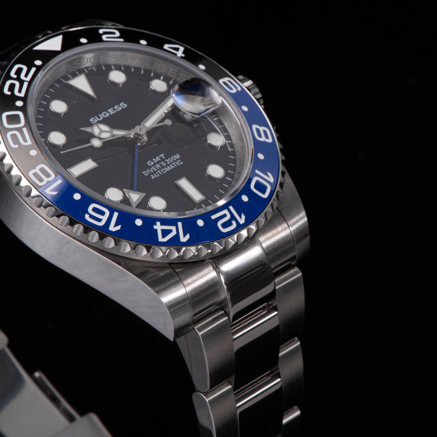 GMT DIVER'S SG126710BLNR Blue & Black Bezel Jubilee Bracelet